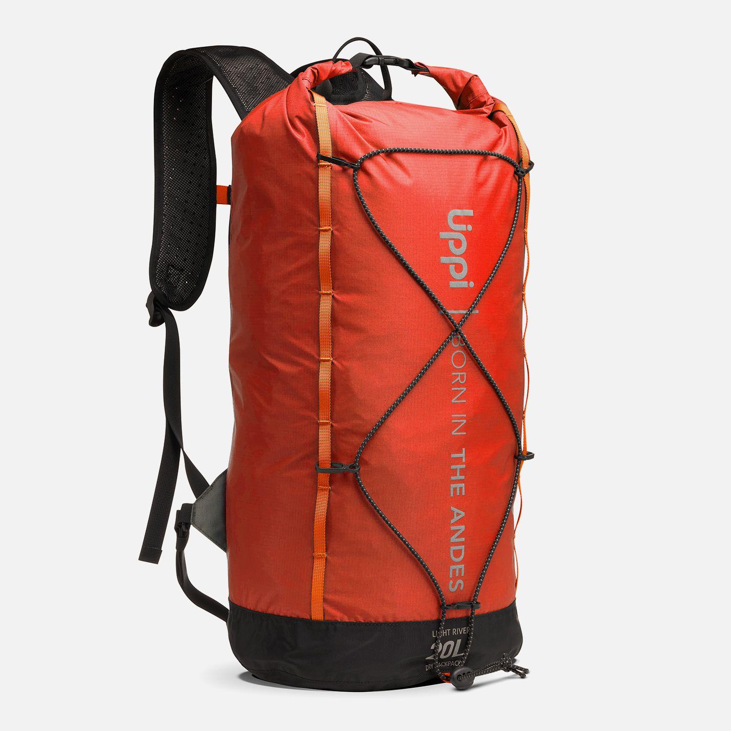 Mochila Light River 20L Backpack Rojo Lippi I26-1