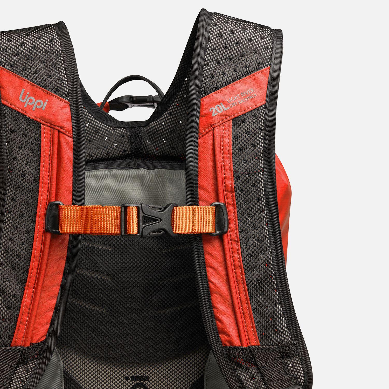Mochila Light River 20L Backpack Rojo Lippi I26-3