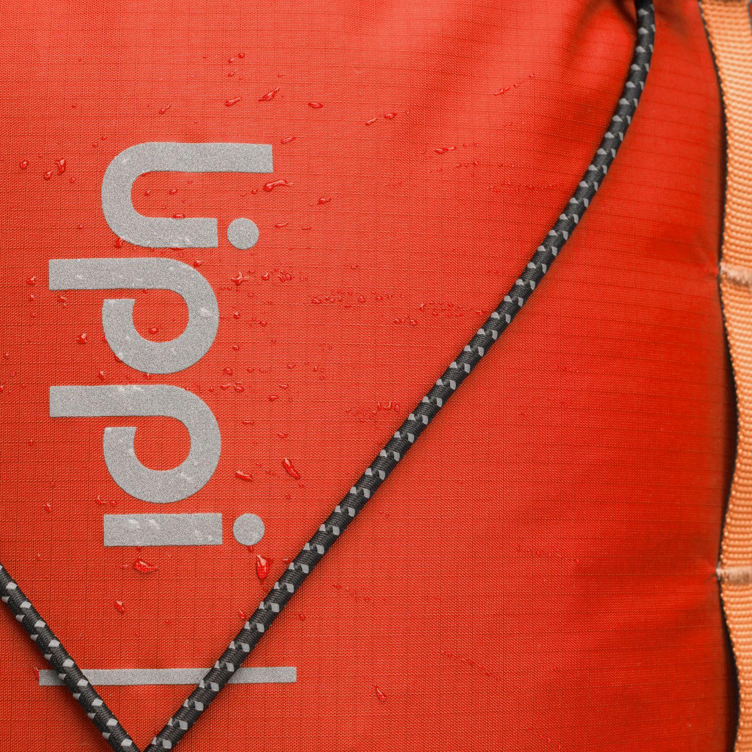 Mochila Light River 20L Backpack Rojo Lippi I26-4