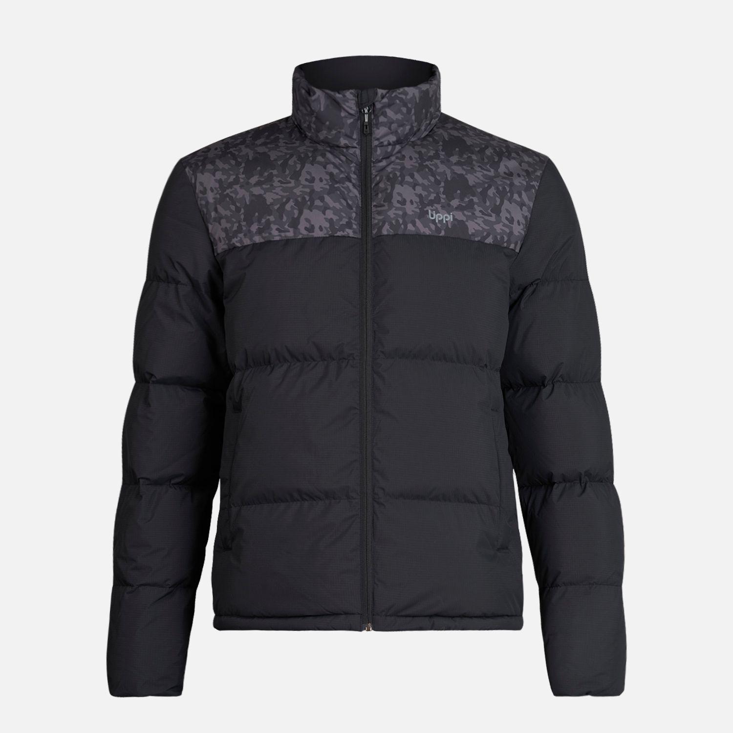 Chaqueta Hombre Urban Down Jacket Negro Print Lippi-0
