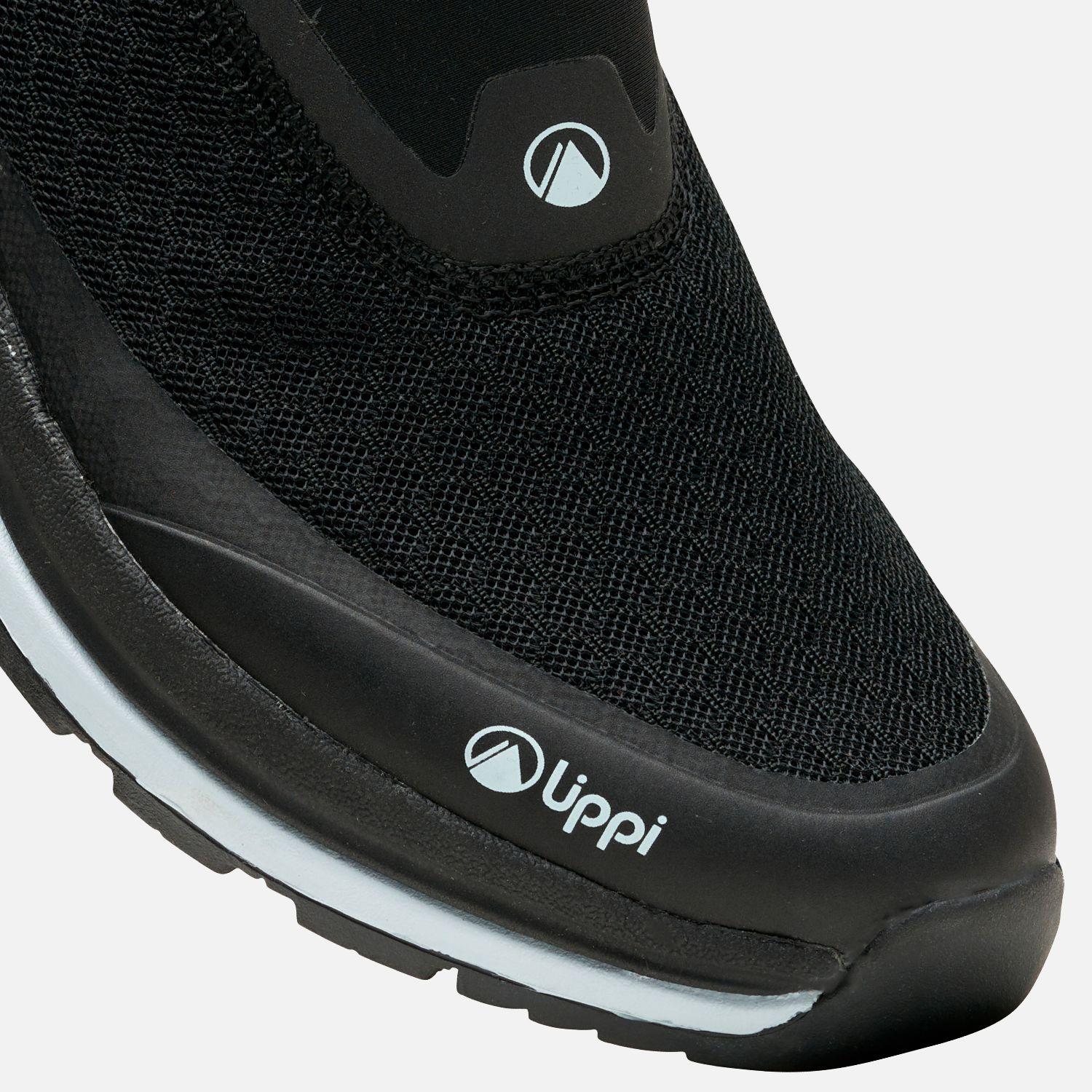 Zapatilla Mujer Panal III Negro / Celeste Lippi V25-6