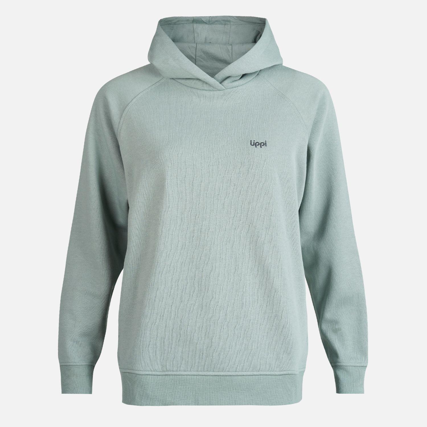 Poleron Mujer Ulmo Hoody Sweatshirt Jade Lippi-0