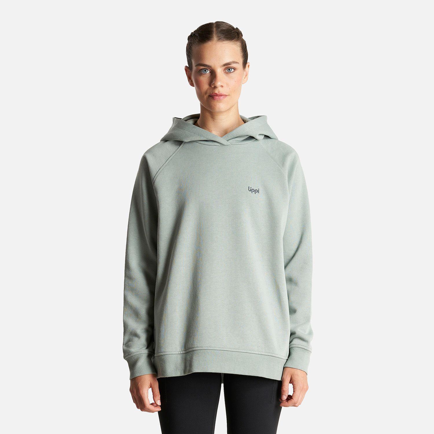 Poleron Mujer Ulmo Hoody Sweatshirt Jade Lippi-1