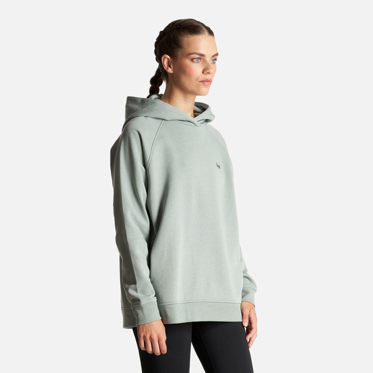 Poleron Mujer Ulmo Hoody Sweatshirt Jade Lippi-2