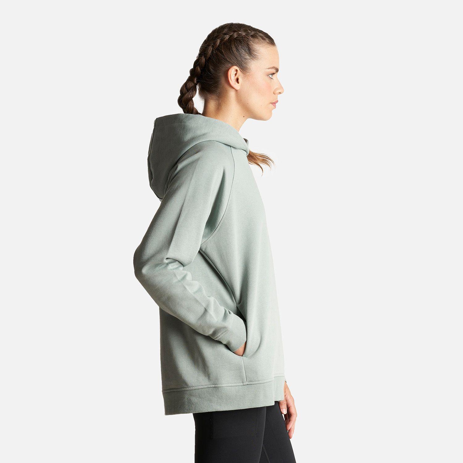 Poleron Mujer Ulmo Hoody Sweatshirt Jade Lippi-3