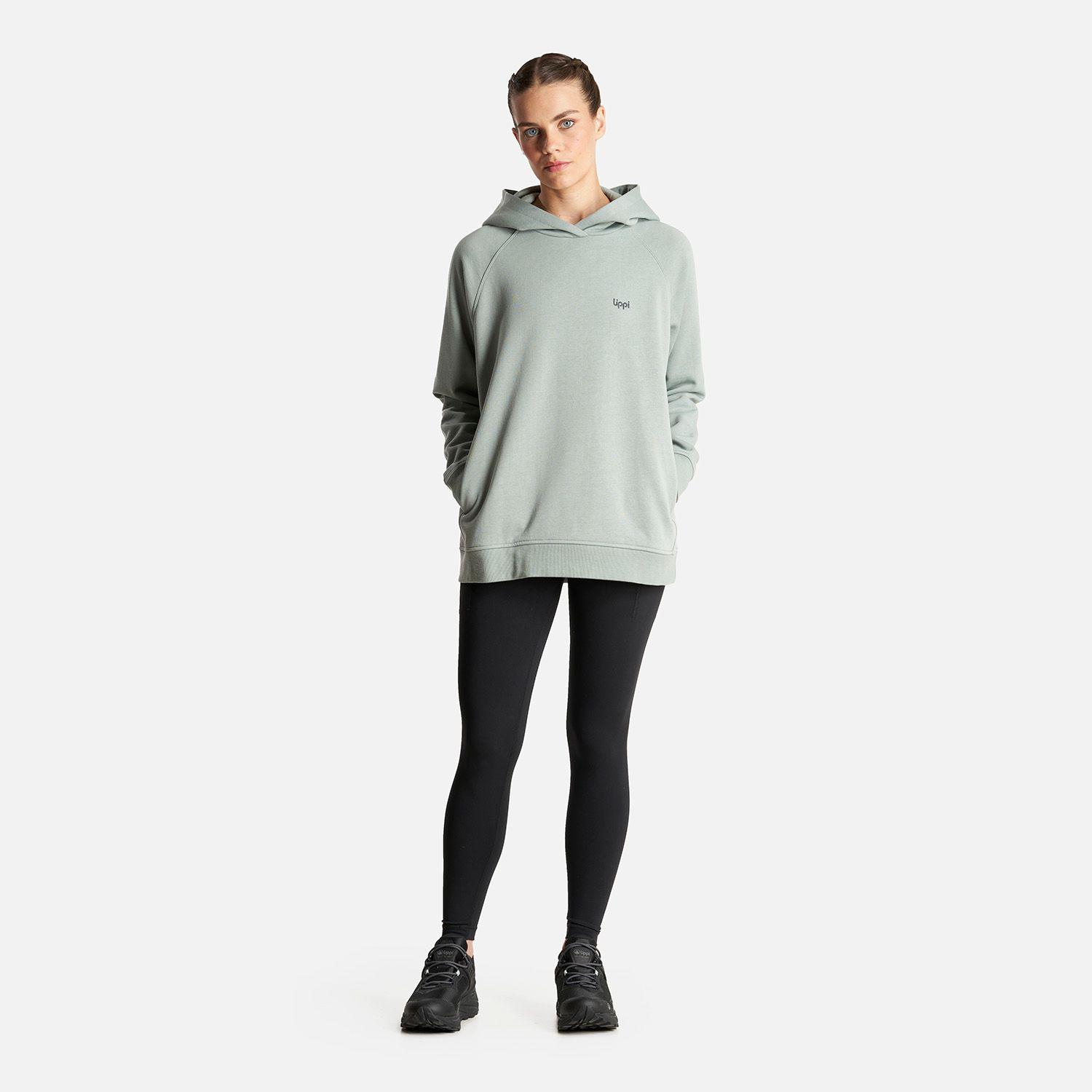 Poleron Mujer Ulmo Hoody Sweatshirt Jade Lippi-7