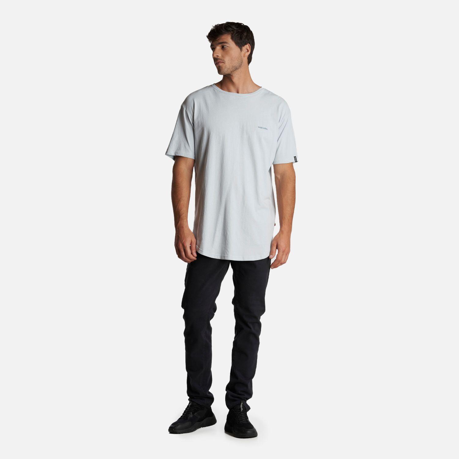 Polera Hombre Natural Celeste Haka Honu V24-5