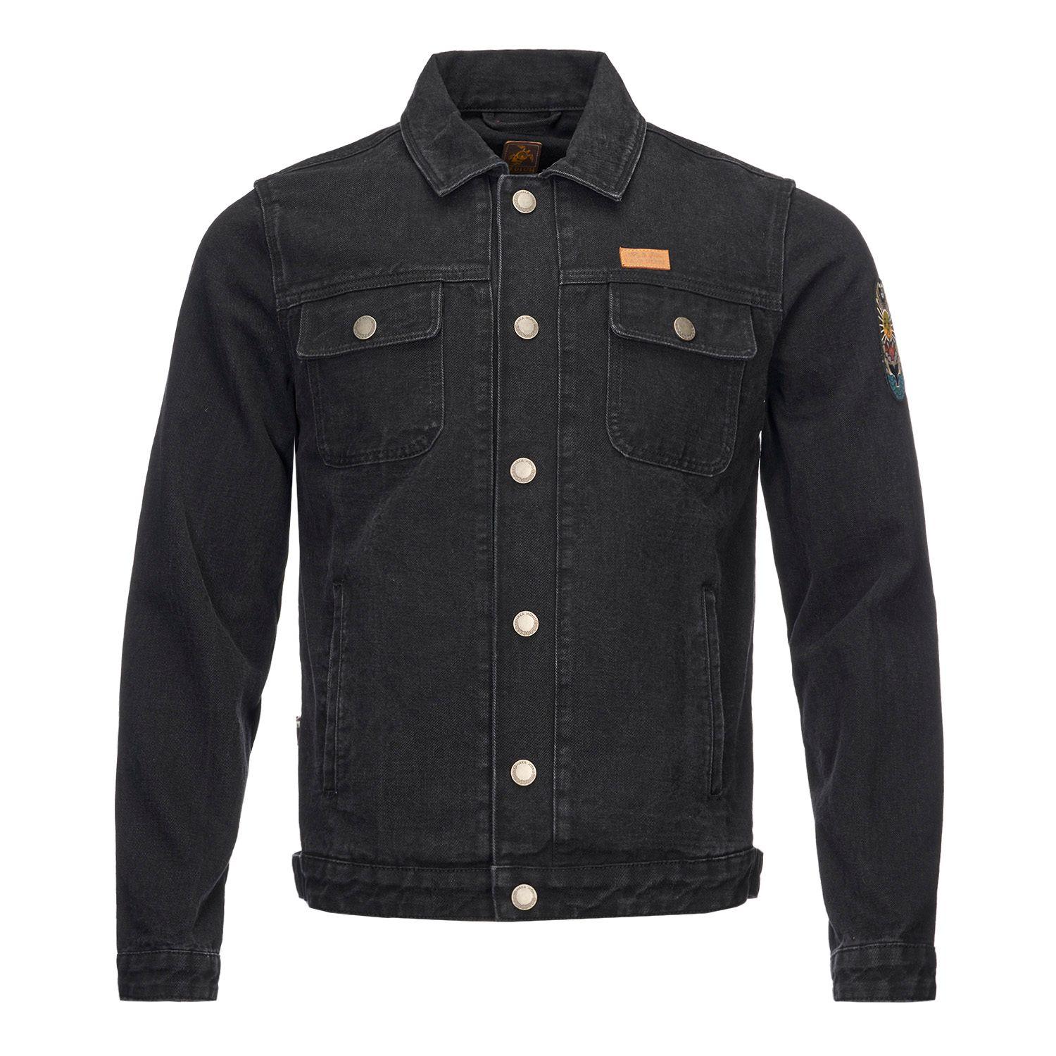 Chaqueta Hombre James Jeans Negro Haka Honu V22-0