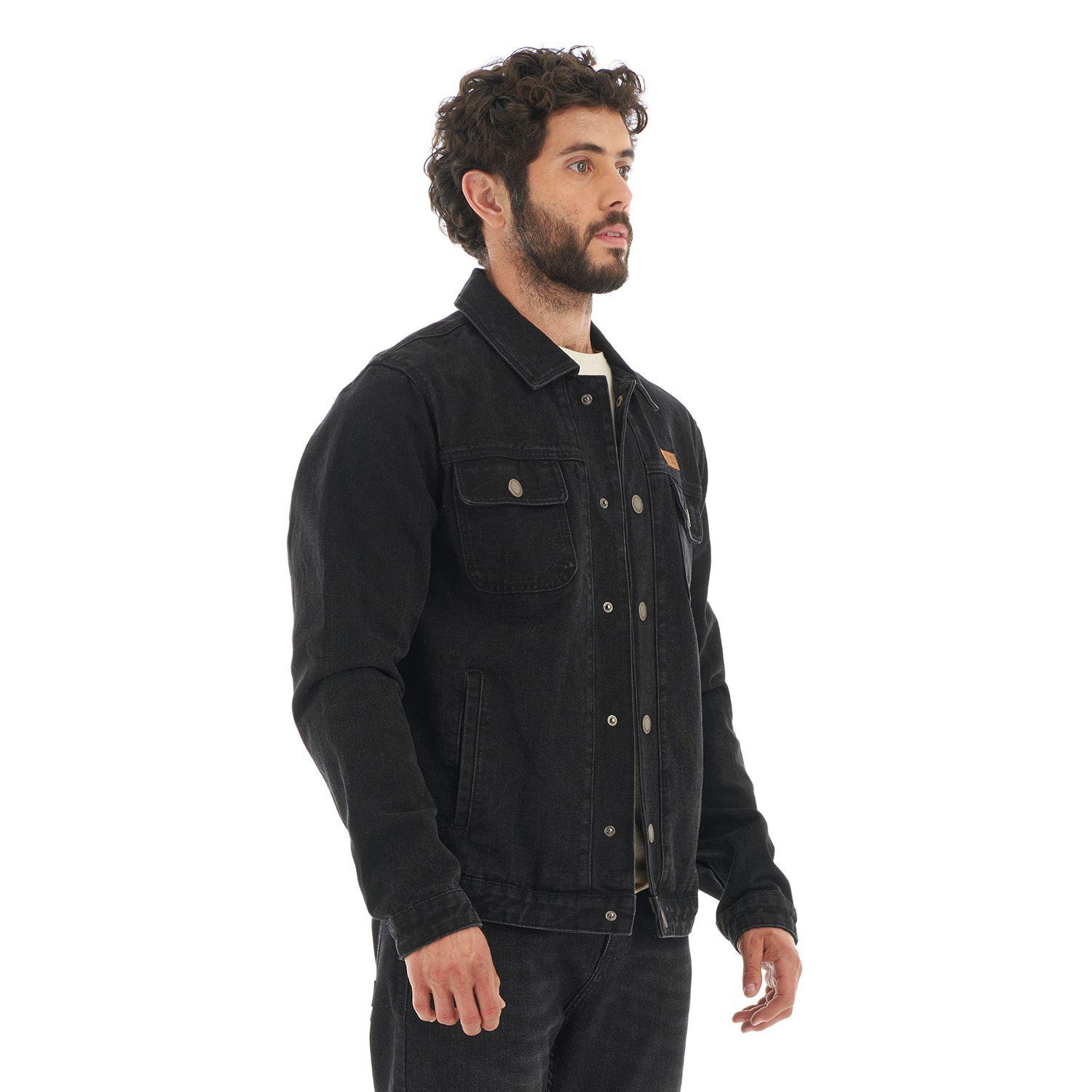 Chaqueta Hombre James Jeans Negro Haka Honu V22-2