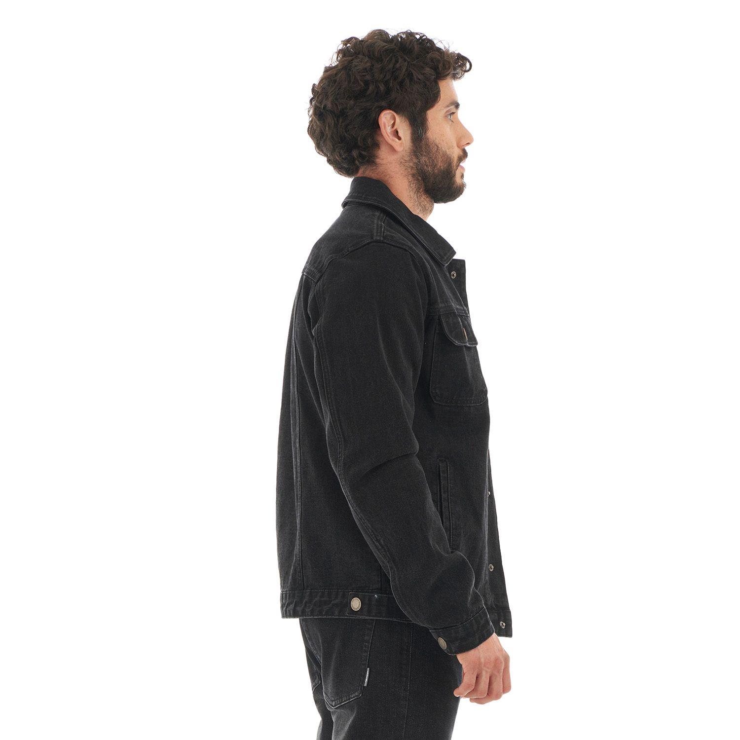 Chaqueta Hombre James Jeans Negro Haka Honu V22-3