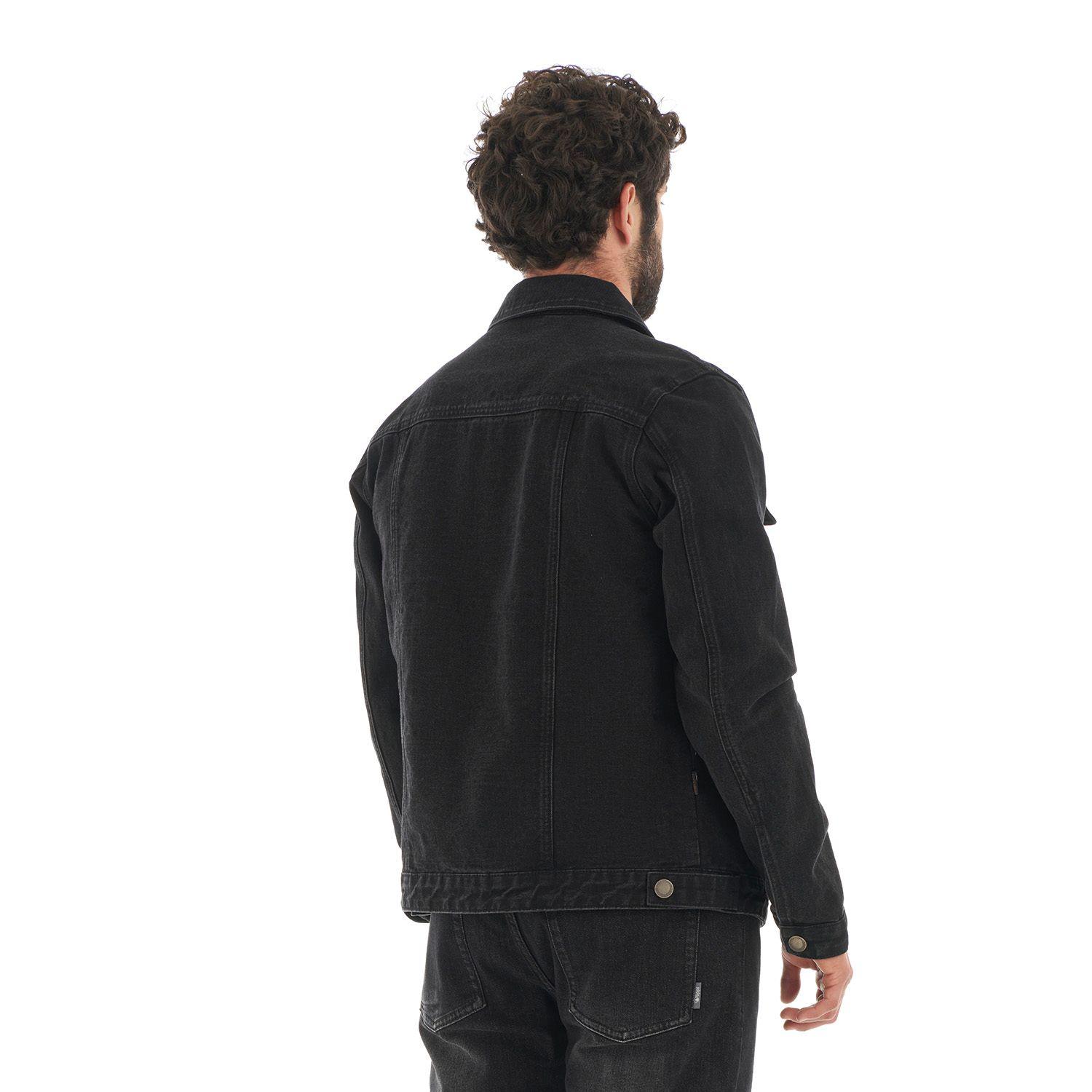 Chaqueta Hombre James Jeans Negro Haka Honu V22-4