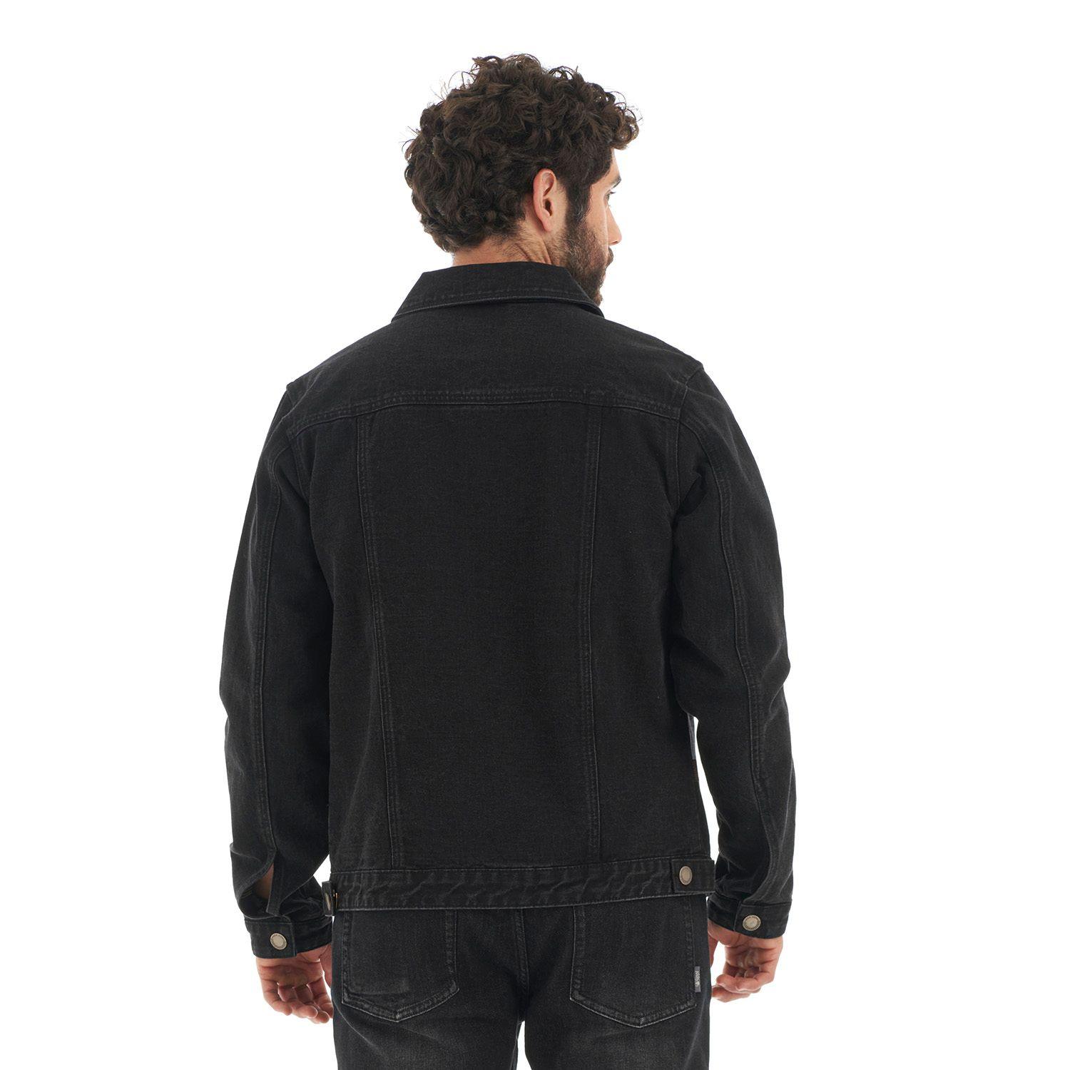 Chaqueta Hombre James Jeans Negro Haka Honu V22-5