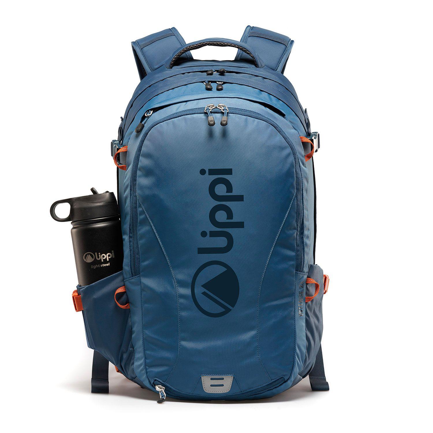Mochila Intense 24l Daypack Azul Petroleo Lippi I25-2