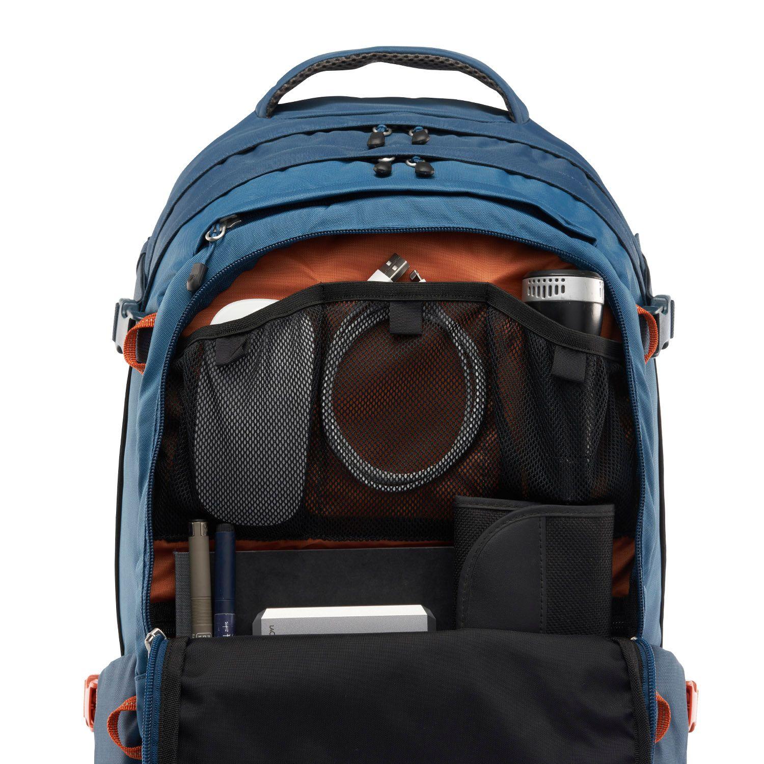 Mochila Intense 24l Daypack Azul Petroleo Lippi I25-4