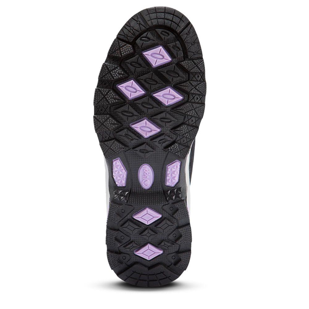 Zapatilla Mujer Panal II Negro Lippi-2