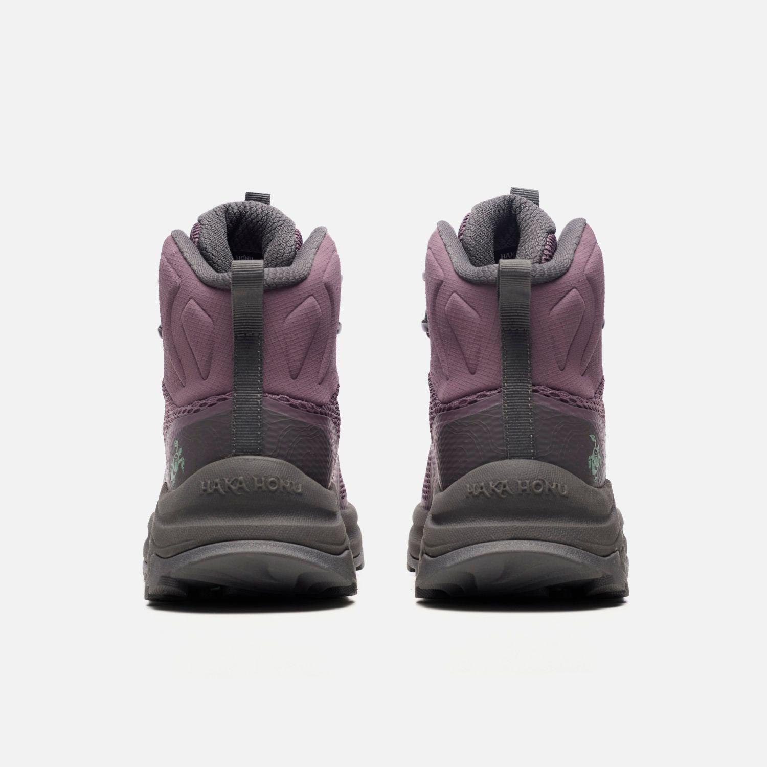 Zapatilla Mujer Huillin Alto Morado / Verde Agua Haka Honu I26-4