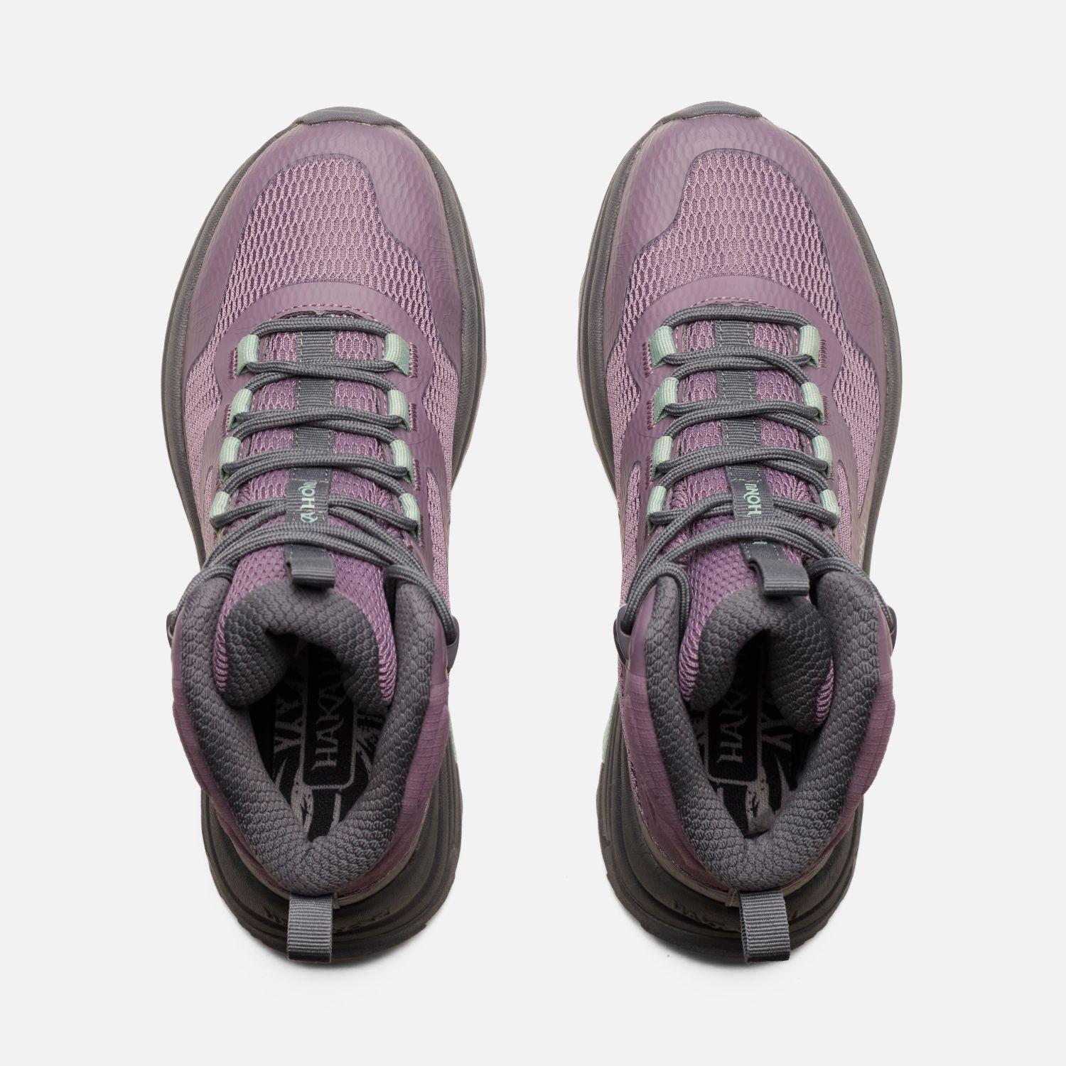Zapatilla Mujer Huillin Alto Morado / Verde Agua Haka Honu I26-5
