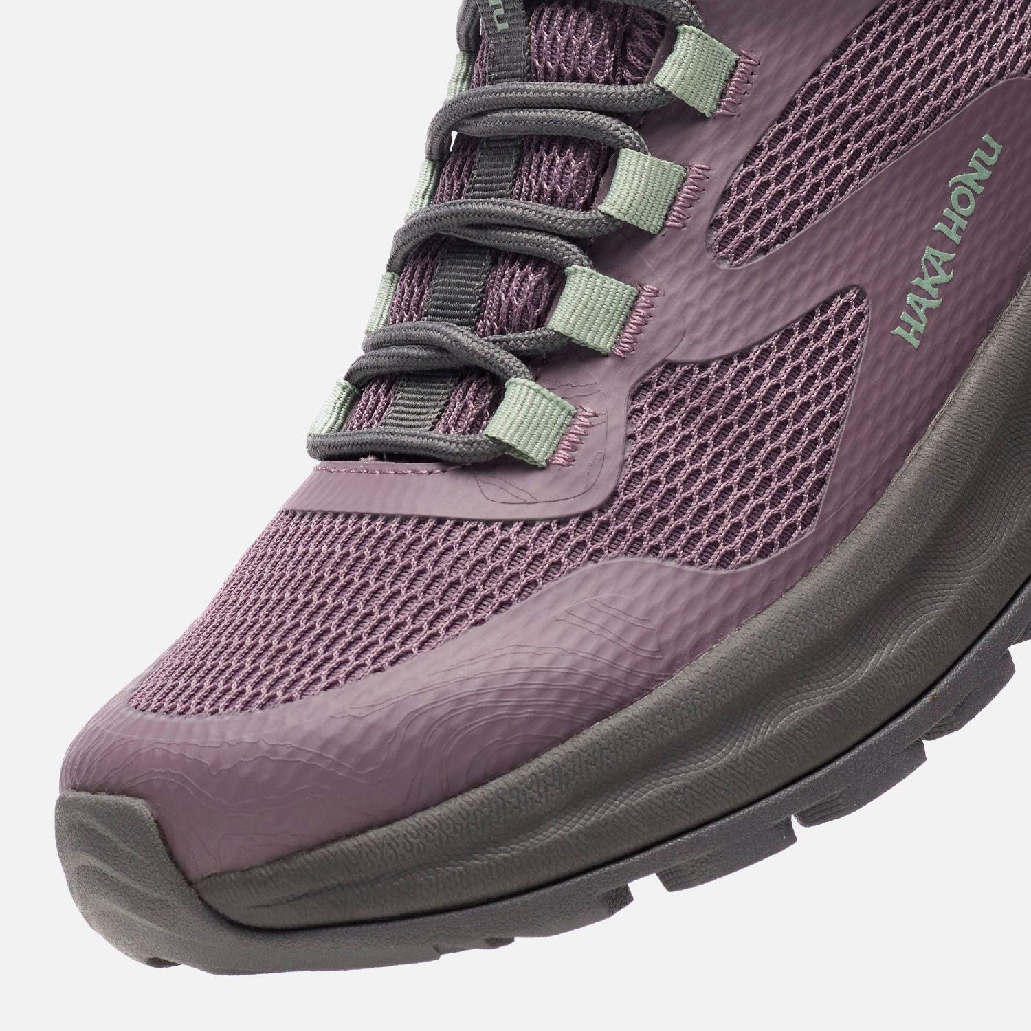 Zapatilla Mujer Huillin Alto Morado / Verde Agua Haka Honu I26-6