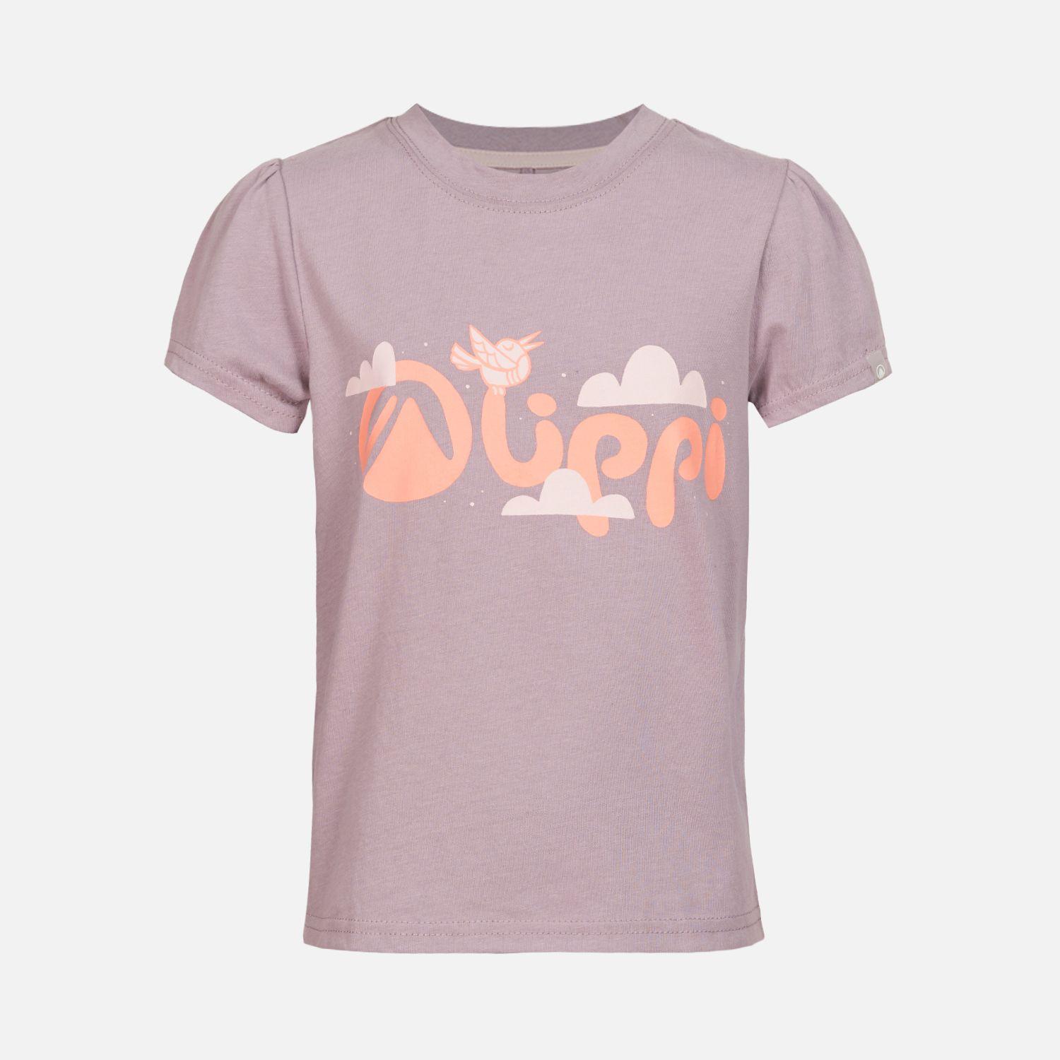 Polera Niña Logo Lippi T-Shirt Malva Lippi-0