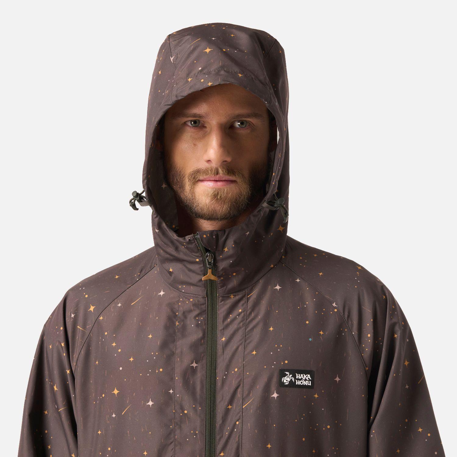 Chaqueta Hombre Aperrao Print Verde Militar Haka Honu V26-3