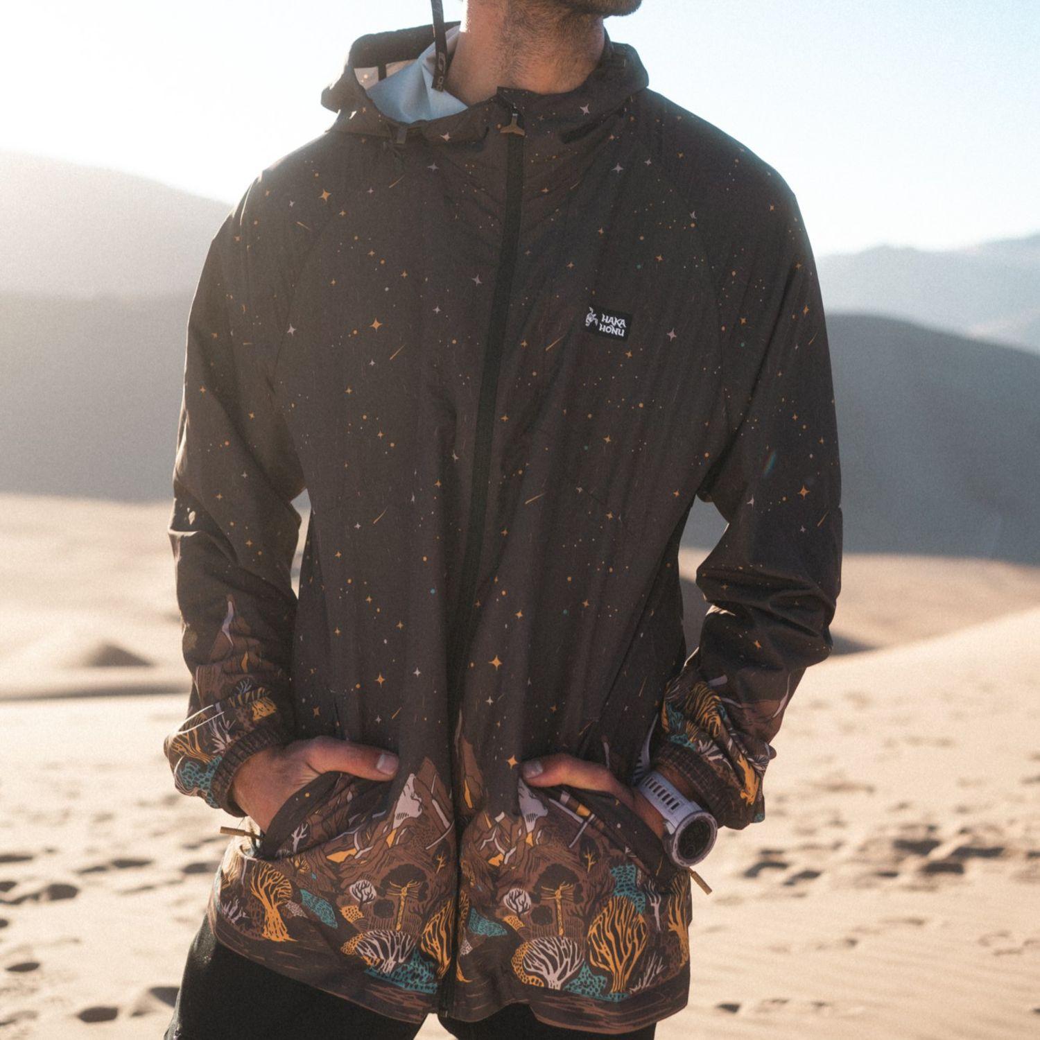 Chaqueta Hombre Aperrao Print Verde Militar Haka Honu-6