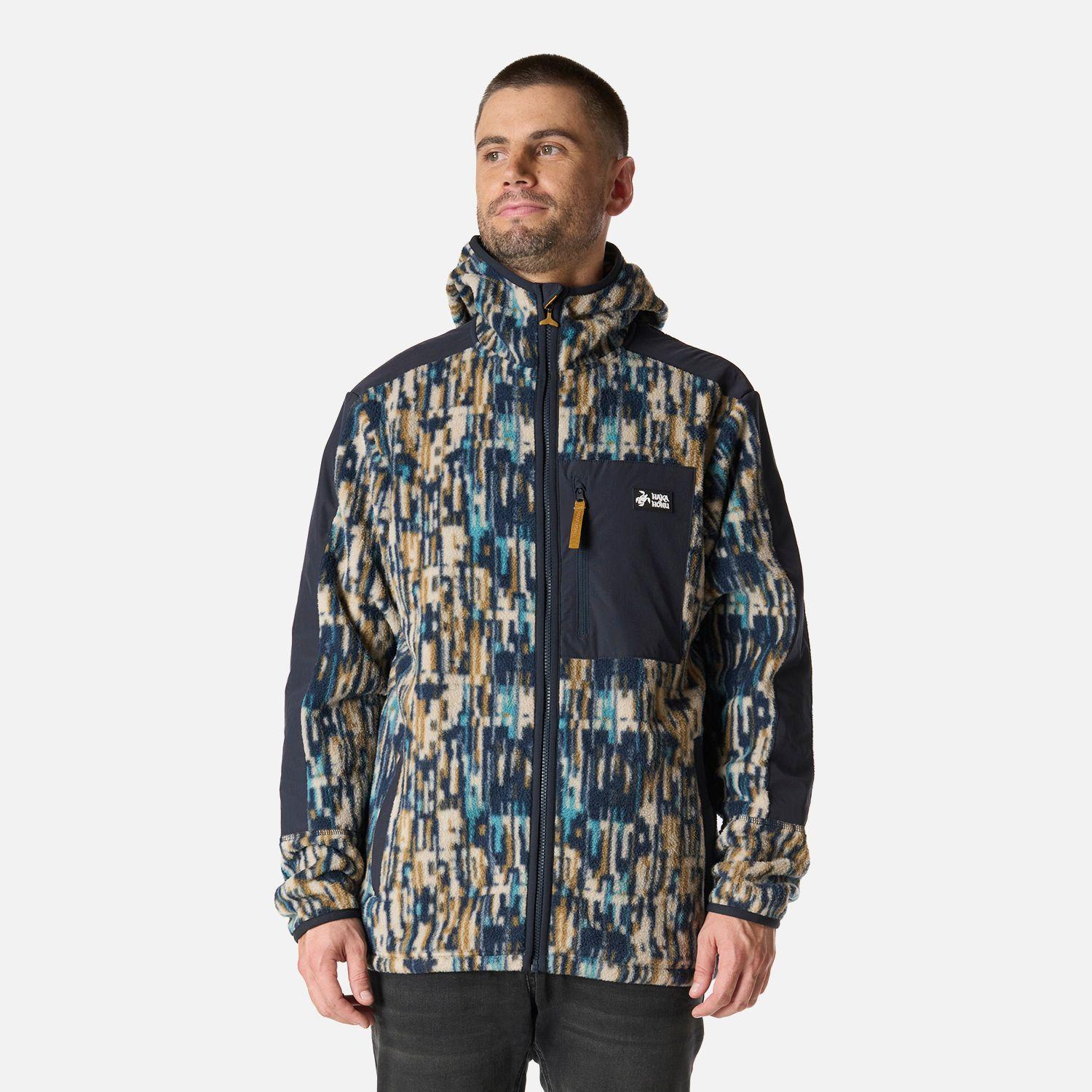 Polar Hombre Traro Print Beige Haka Honu-0