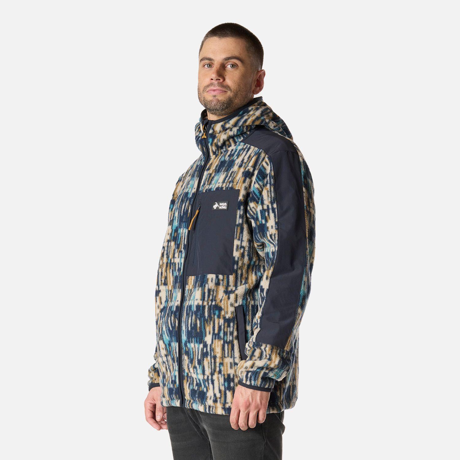 Polar Hombre Traro Print Beige Haka Honu-1