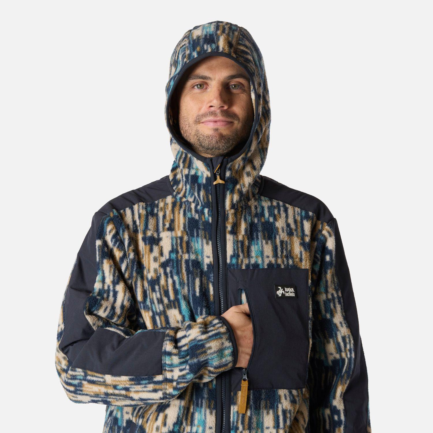 Polar Hombre Traro Print Beige Haka Honu-3