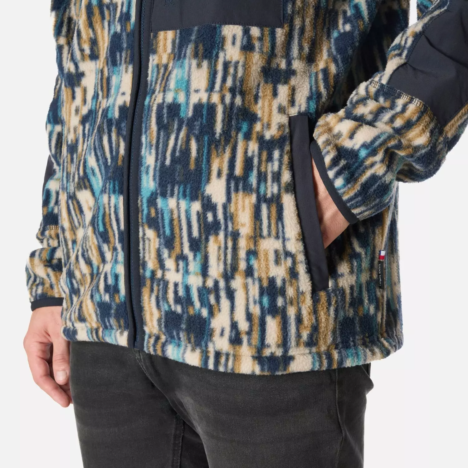 Polar Hombre Traro Print Beige Haka Honu-4