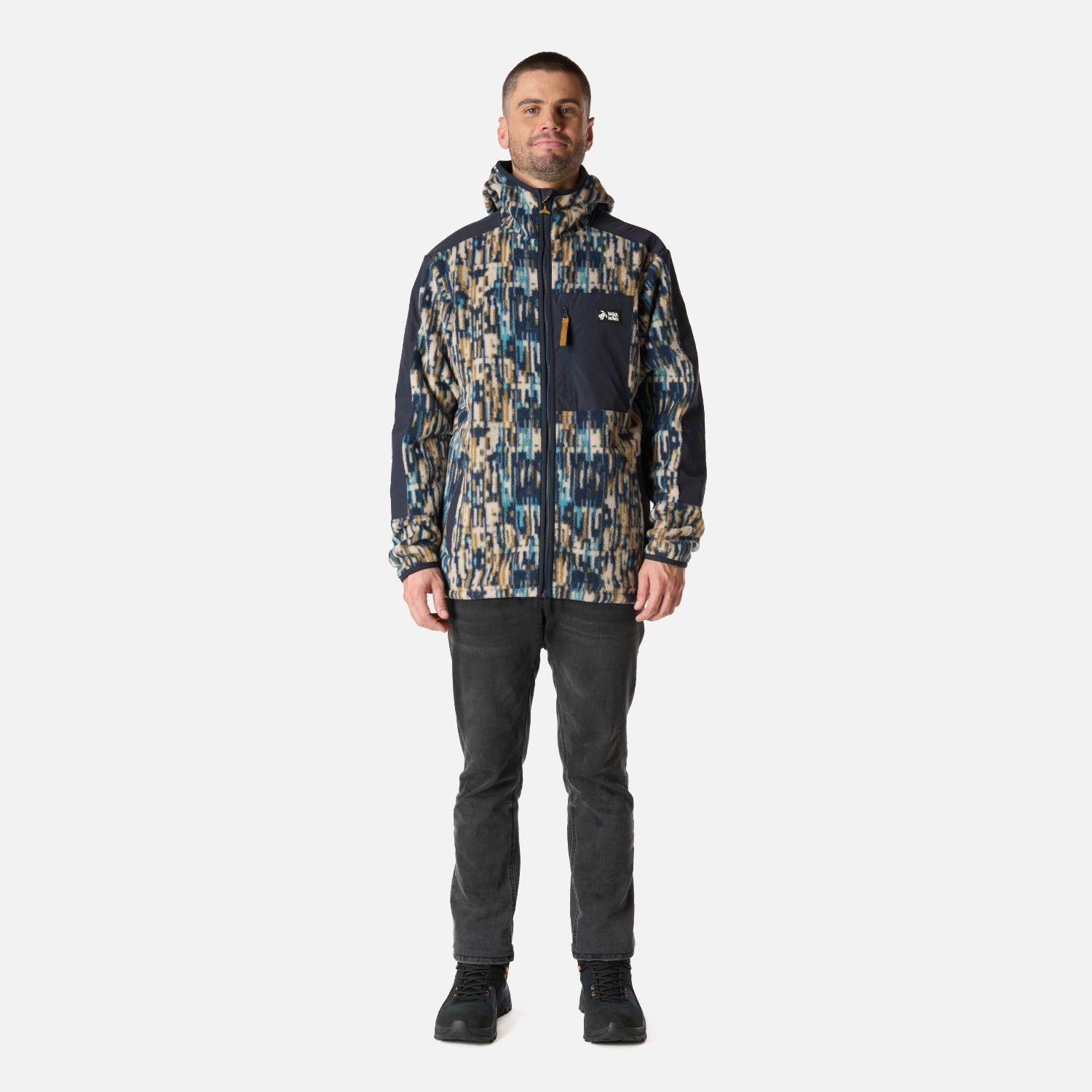 Polar Hombre Traro Print Beige Haka Honu-6