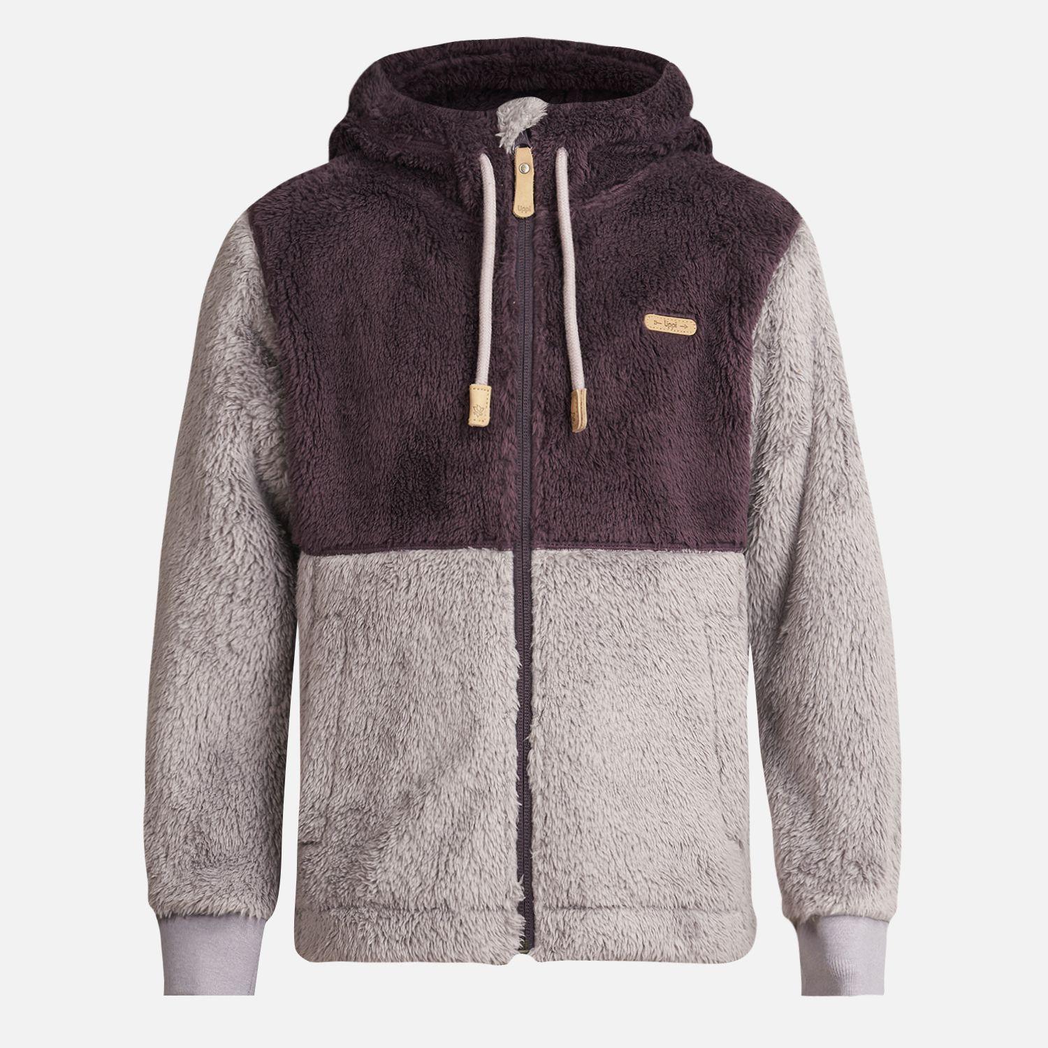 Chaqueta Niña Bear Shaggy-Pro Hoody Jacket Burdeo/Malva Lippi-0