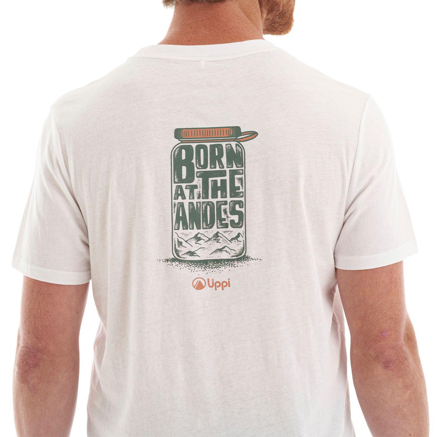 Polera Hombre Flask UV-Stop T-Shirt Blanco Lippi-6