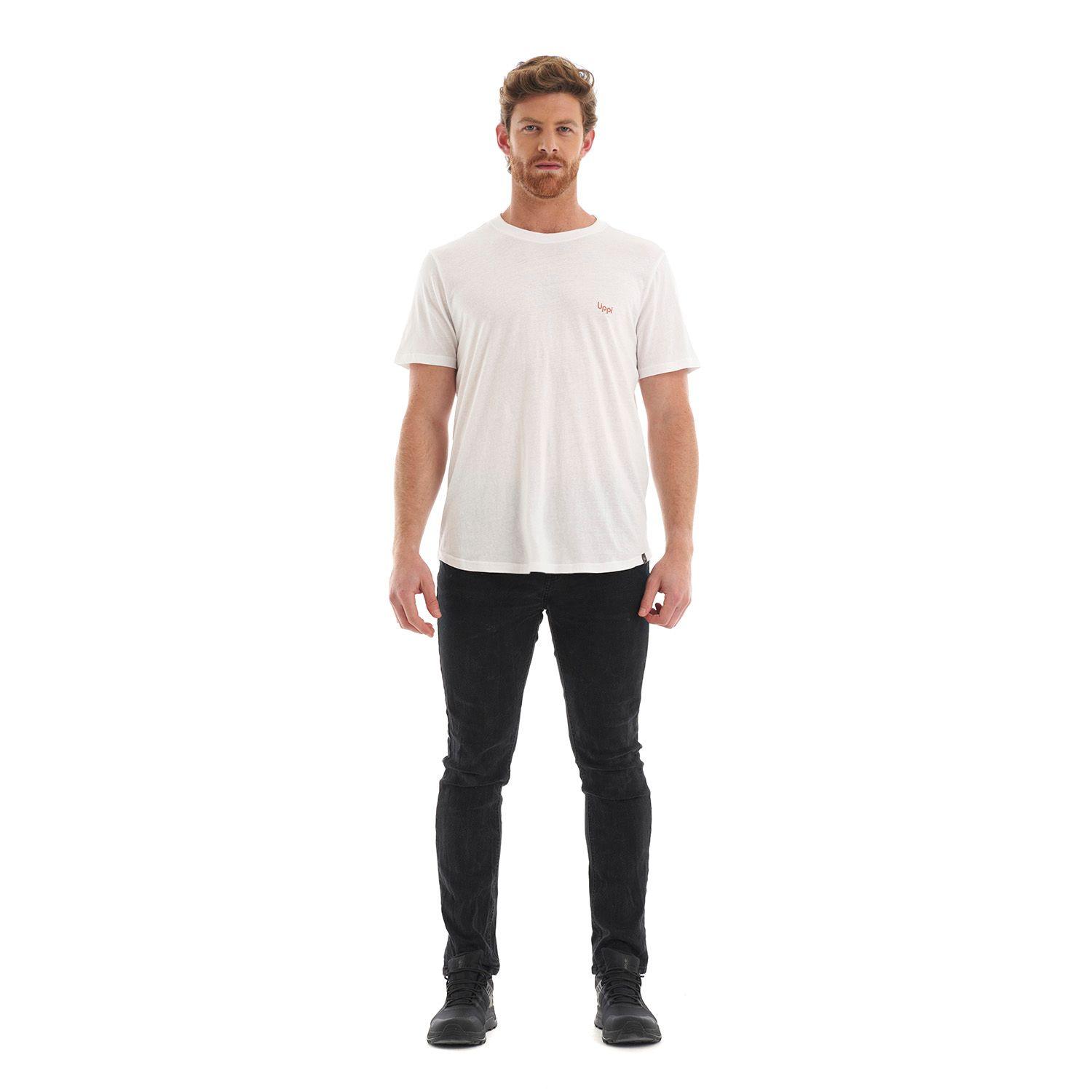 Polera Hombre Flask UV-Stop T-Shirt Blanco Lippi-7
