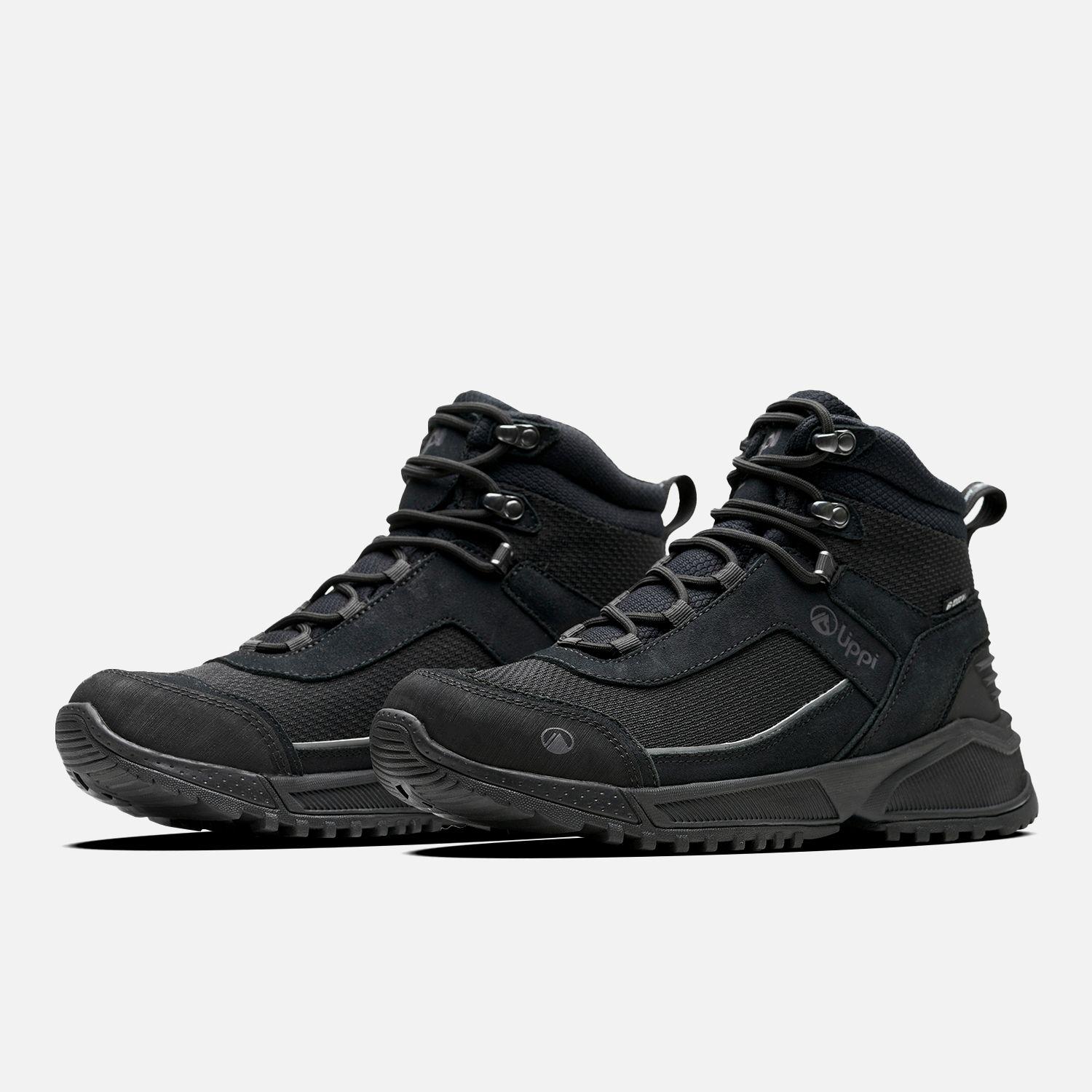 Botín Mujer Hill Hiker Negra Lippi-3