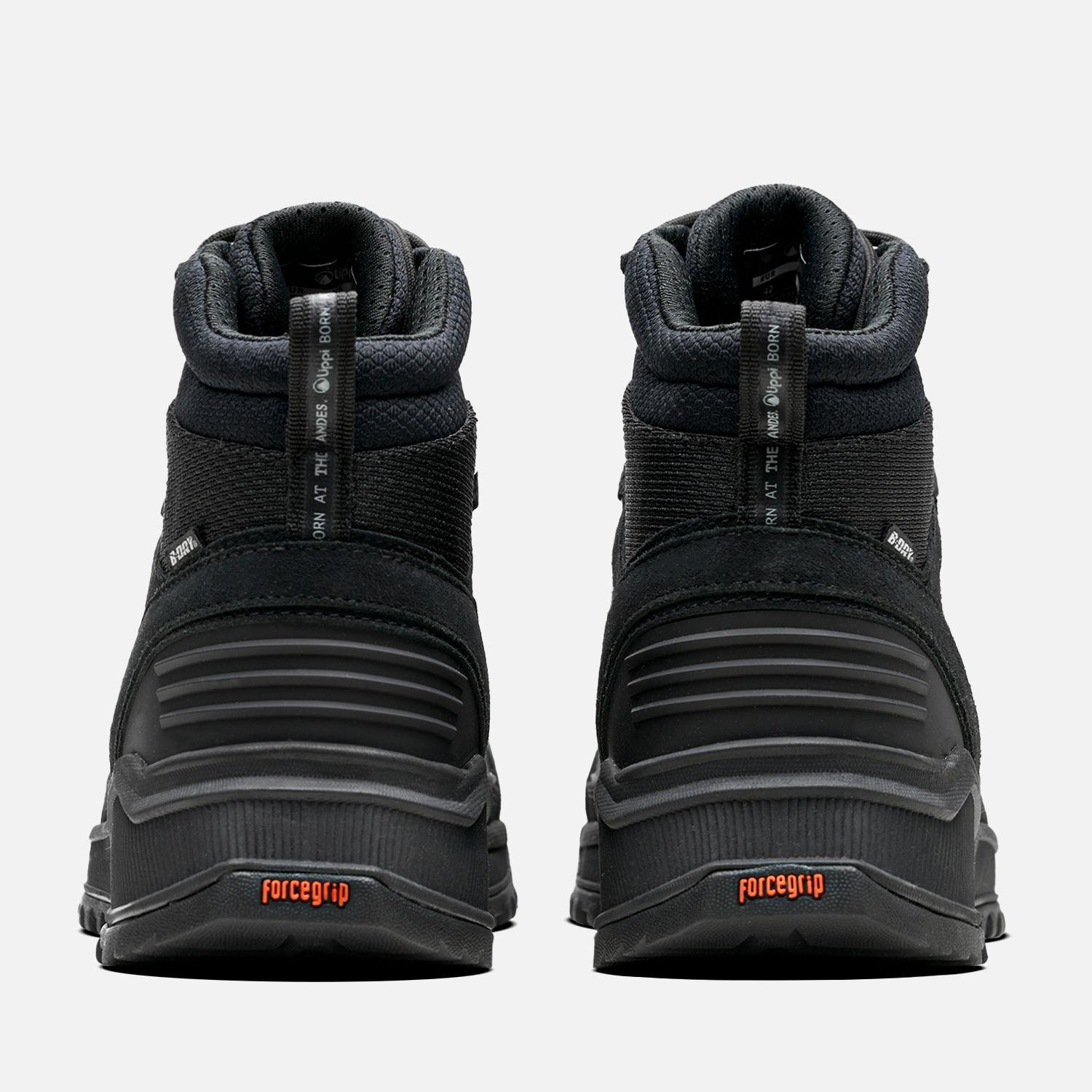 Botín Mujer Hill Hiker Negra Lippi-4