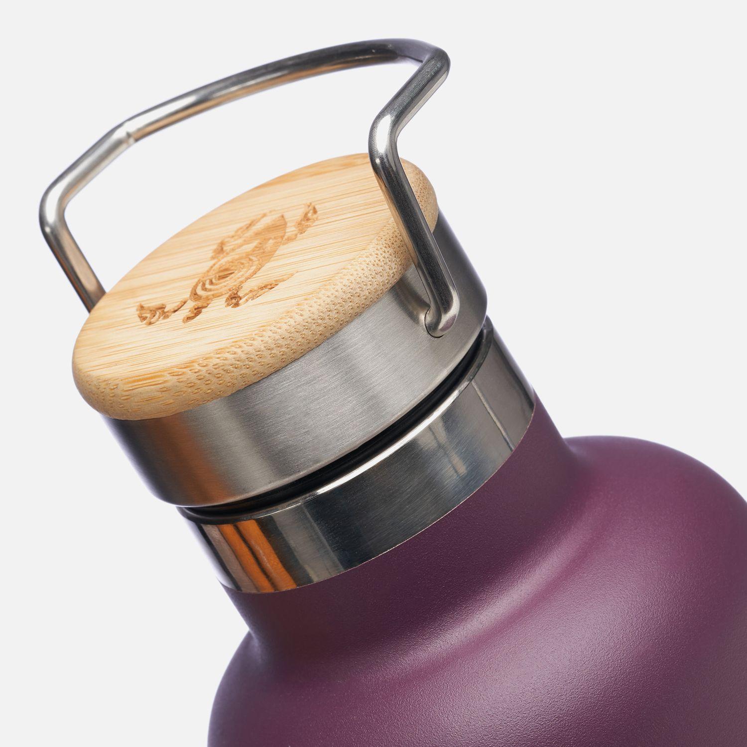 Botella Unisex Andiperla Burdeo Haka-Honu-2