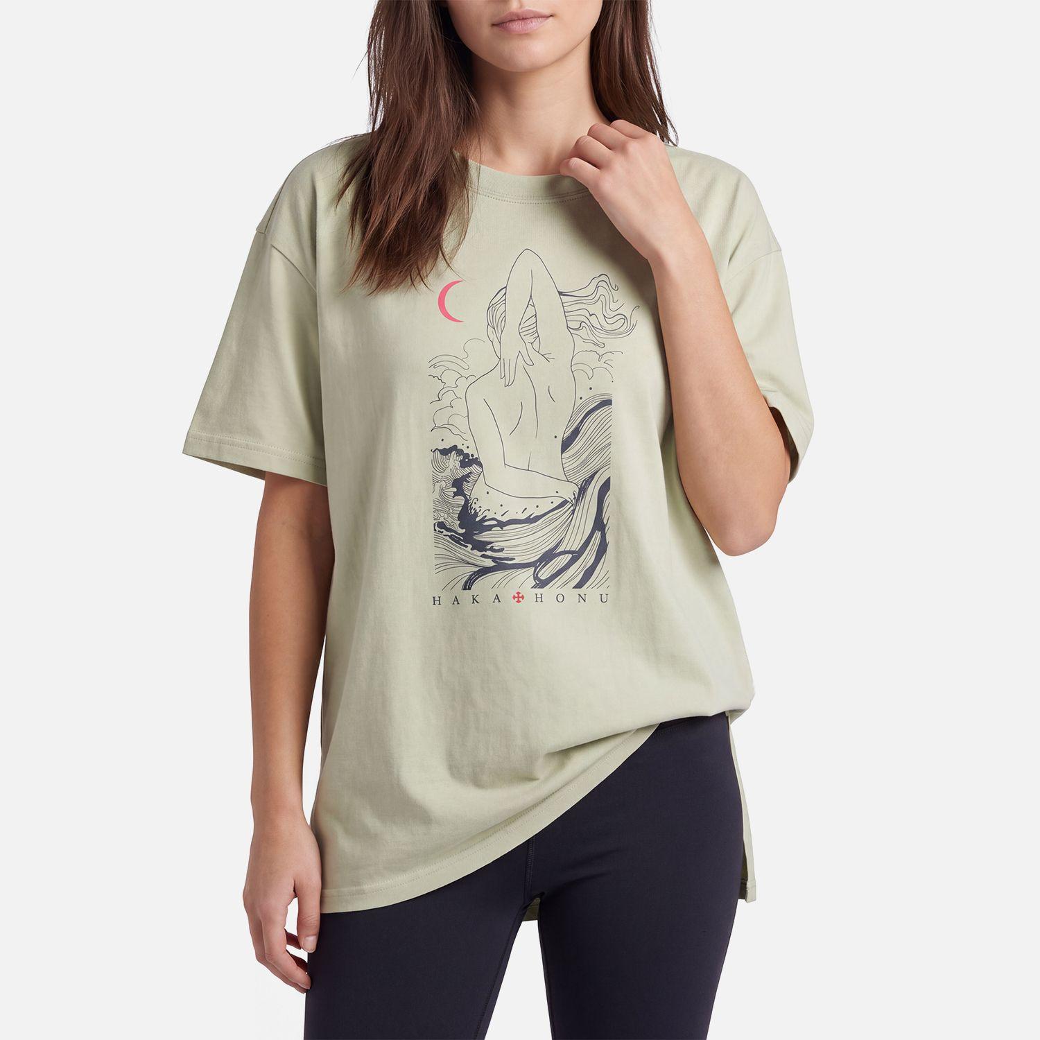 Polera Mujer Garza Jade Haka Honu V27-0