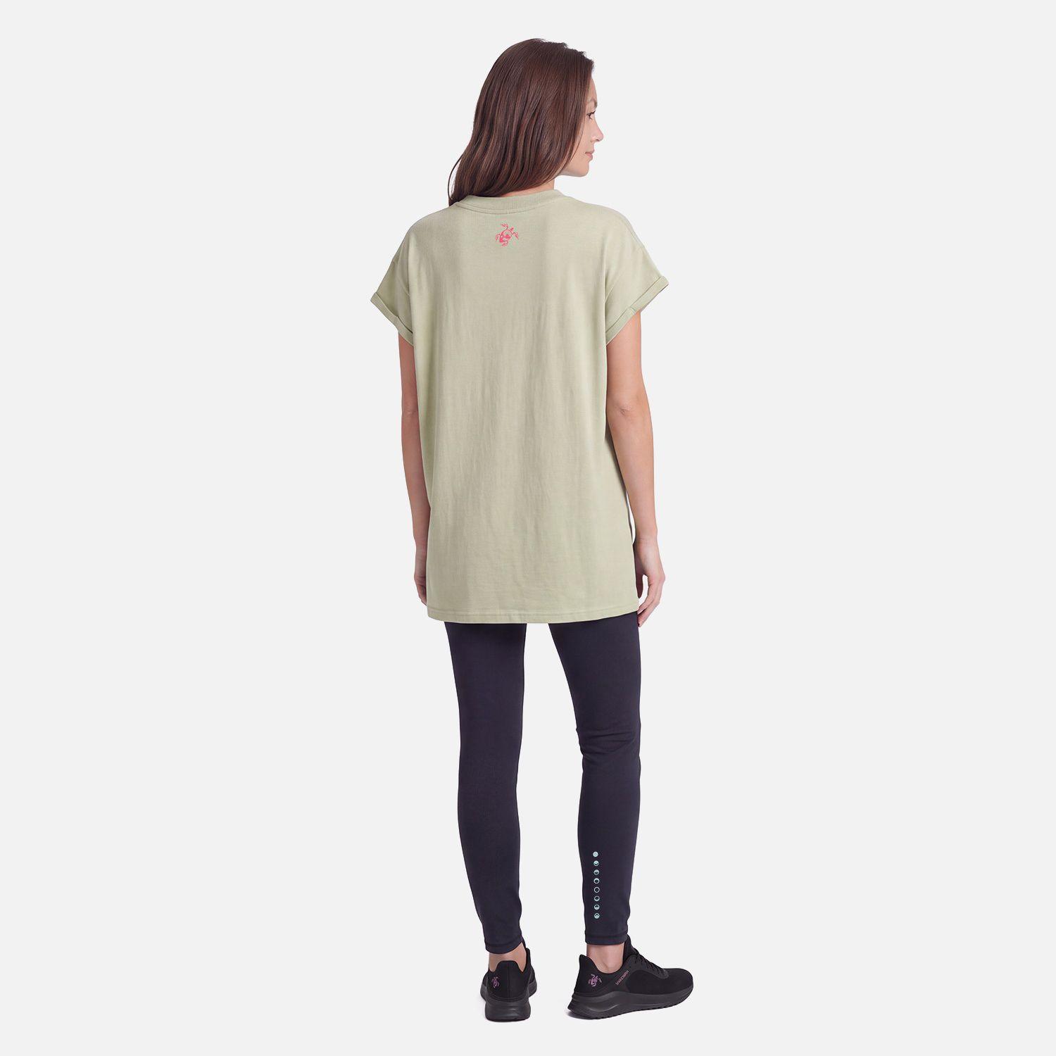 Polera Mujer Garza Jade Haka Honu V27-2