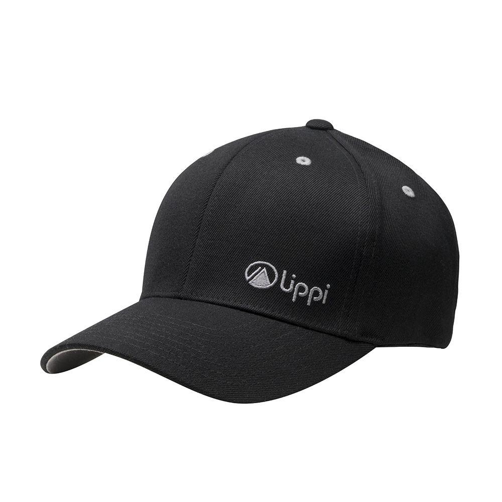 Jockey Unisex Classic Cap FlexFit Negro Lippi-0
