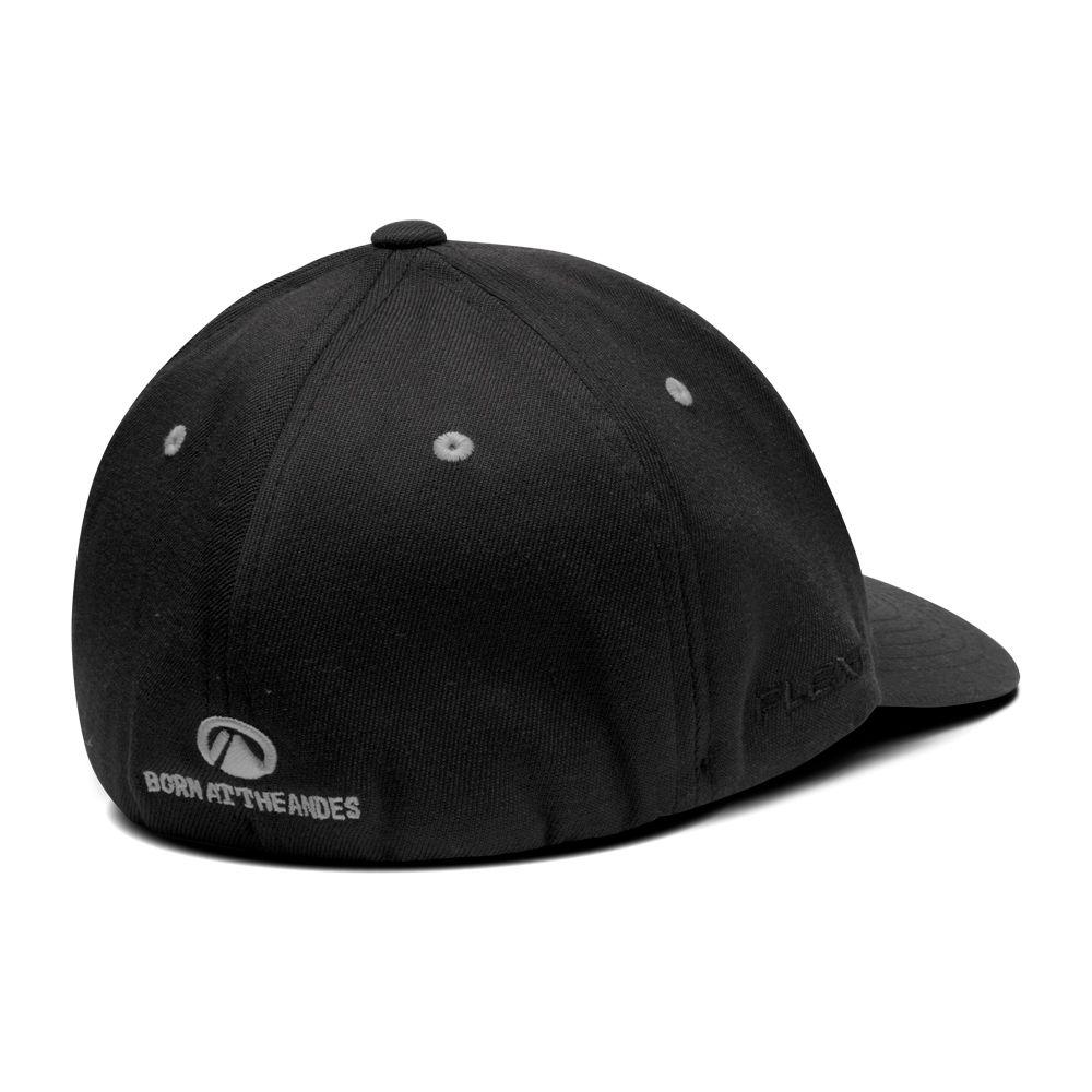 Jockey Unisex Classic Cap FlexFit Negro Lippi-1