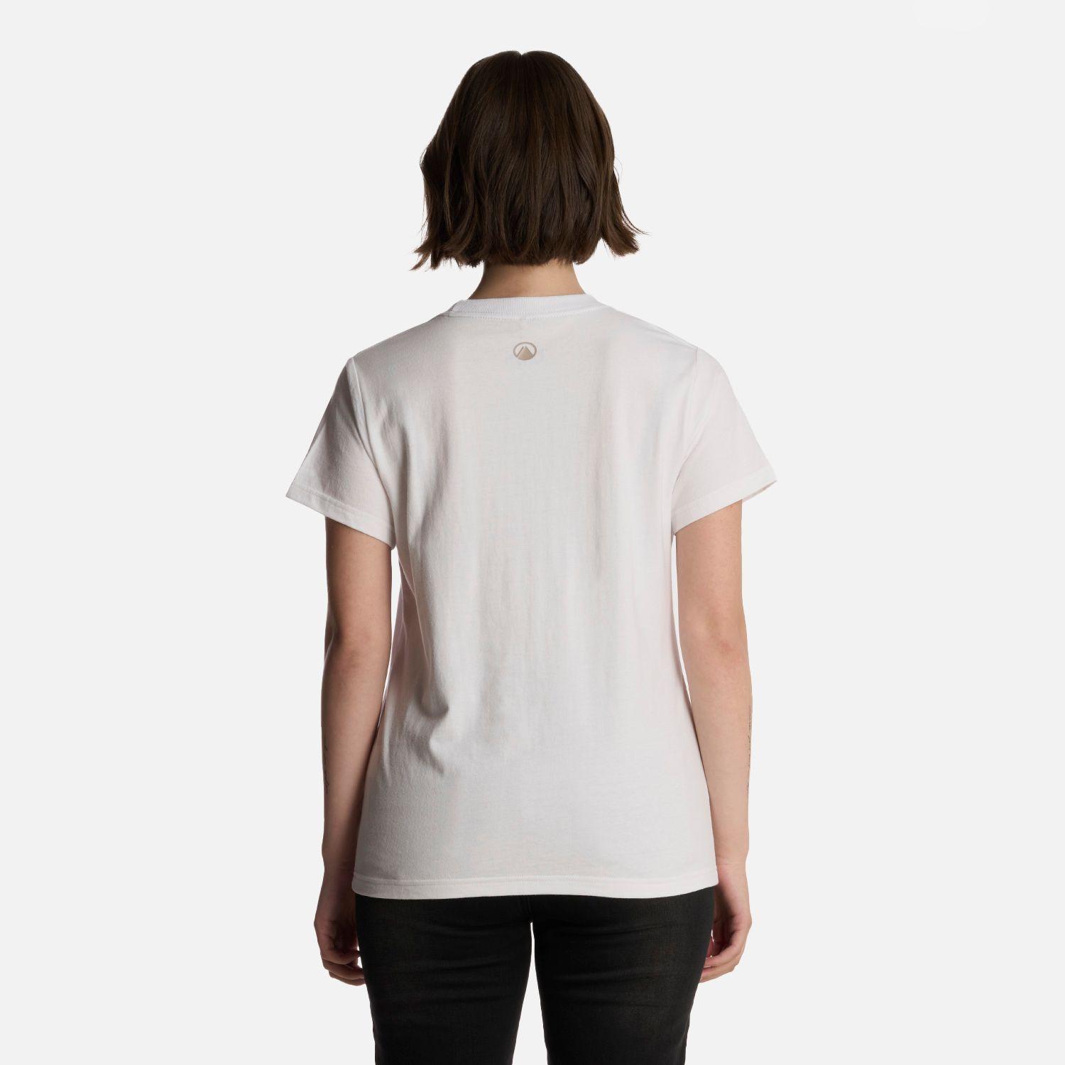 Polera Mujer Ulmo Mid Point T-Shirt Blanco Lippi-2