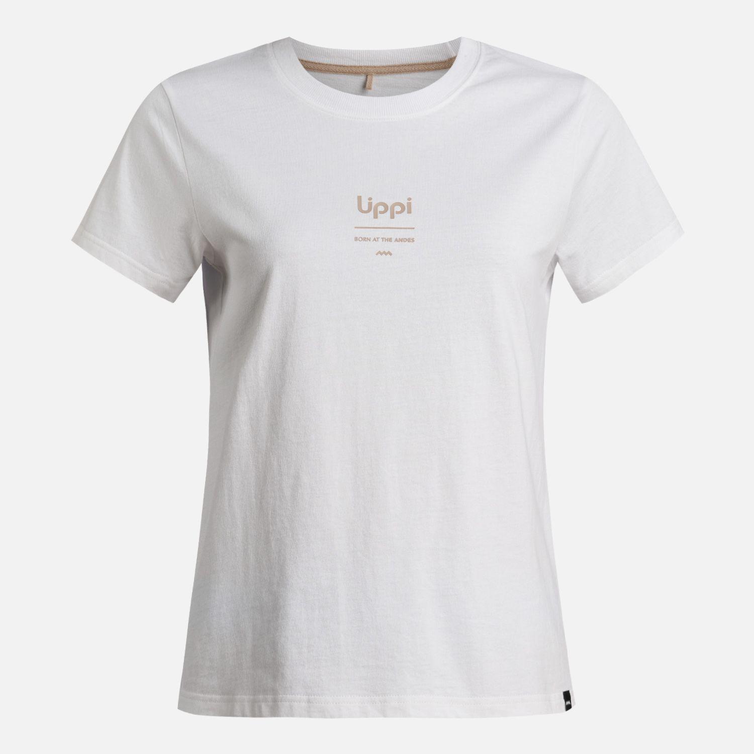 Polera Mujer Ulmo Mid Point T-Shirt Blanco Lippi-5