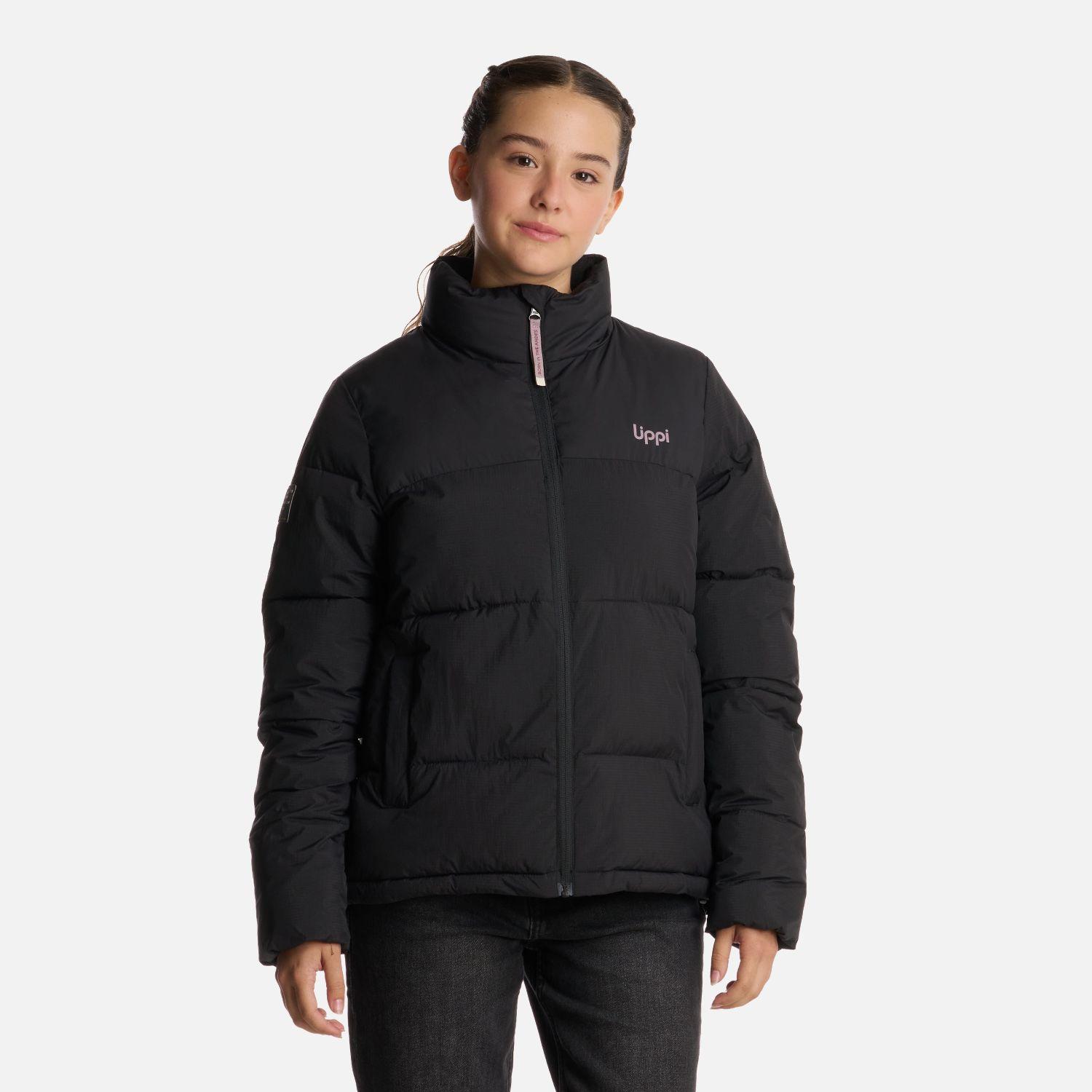 Chaqueta Teen Girl Urban Steam-Pro Jacket Negro Lippi I25-0