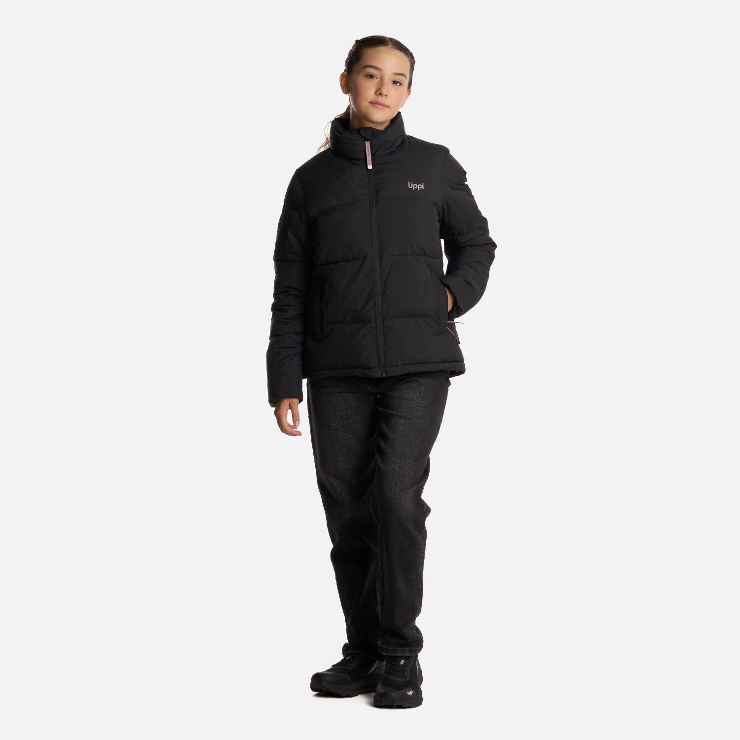 Chaqueta Teen Girl Urban Steam-Pro Jacket Negro Lippi I25-7