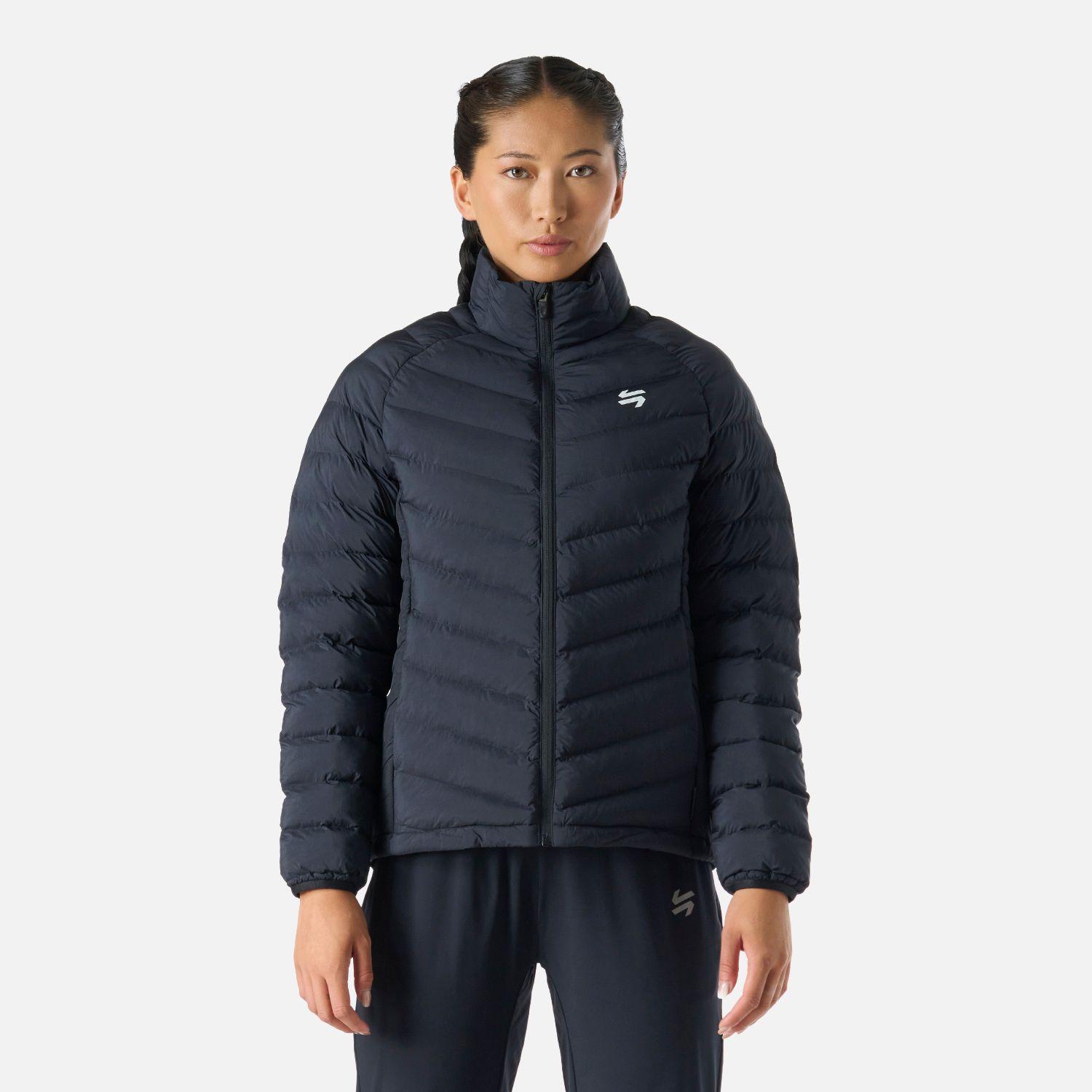 Chaqueta Mujer Tempo Steam-Pro Jacket Negro Vulcano-0