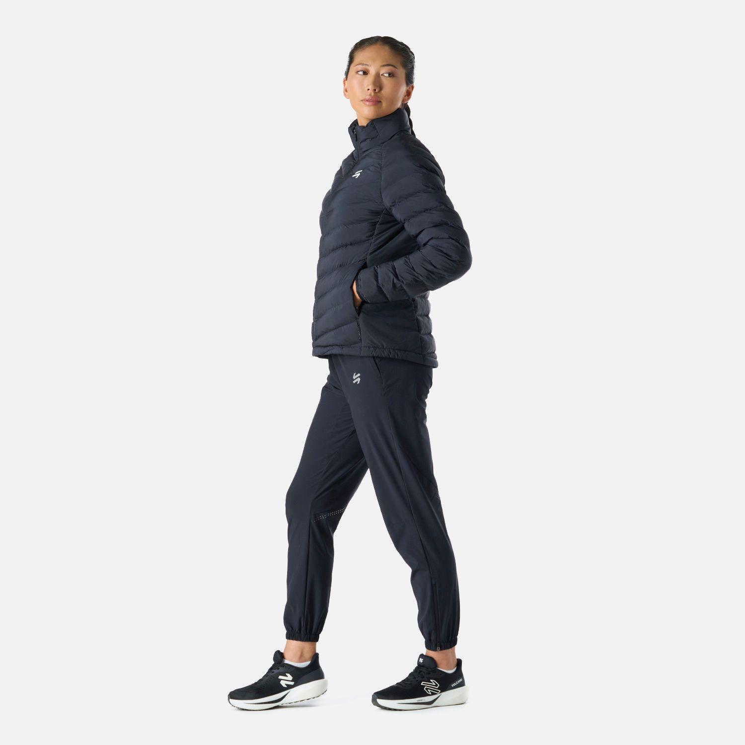 Chaqueta Mujer Tempo Steam-Pro Jacket Negro Vulcano-2