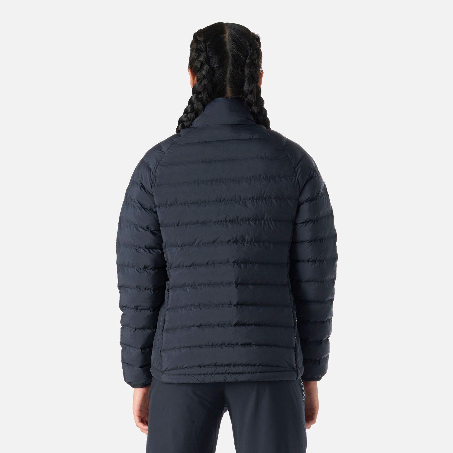 Chaqueta Mujer Tempo Steam-Pro Jacket Negro Vulcano-3