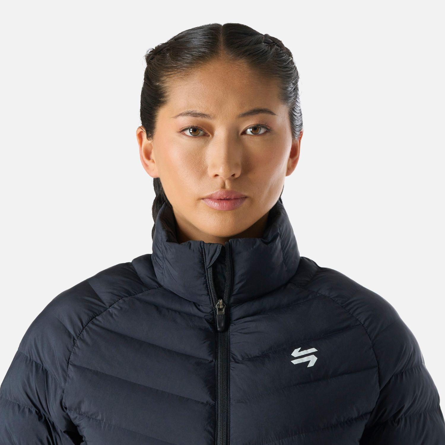 Chaqueta Mujer Tempo Steam-Pro Jacket Negro Vulcano-4