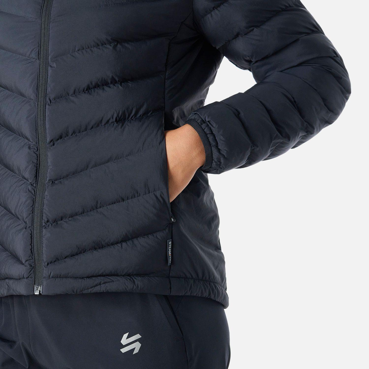 Chaqueta Mujer Tempo Steam-Pro Jacket Negro Vulcano-5