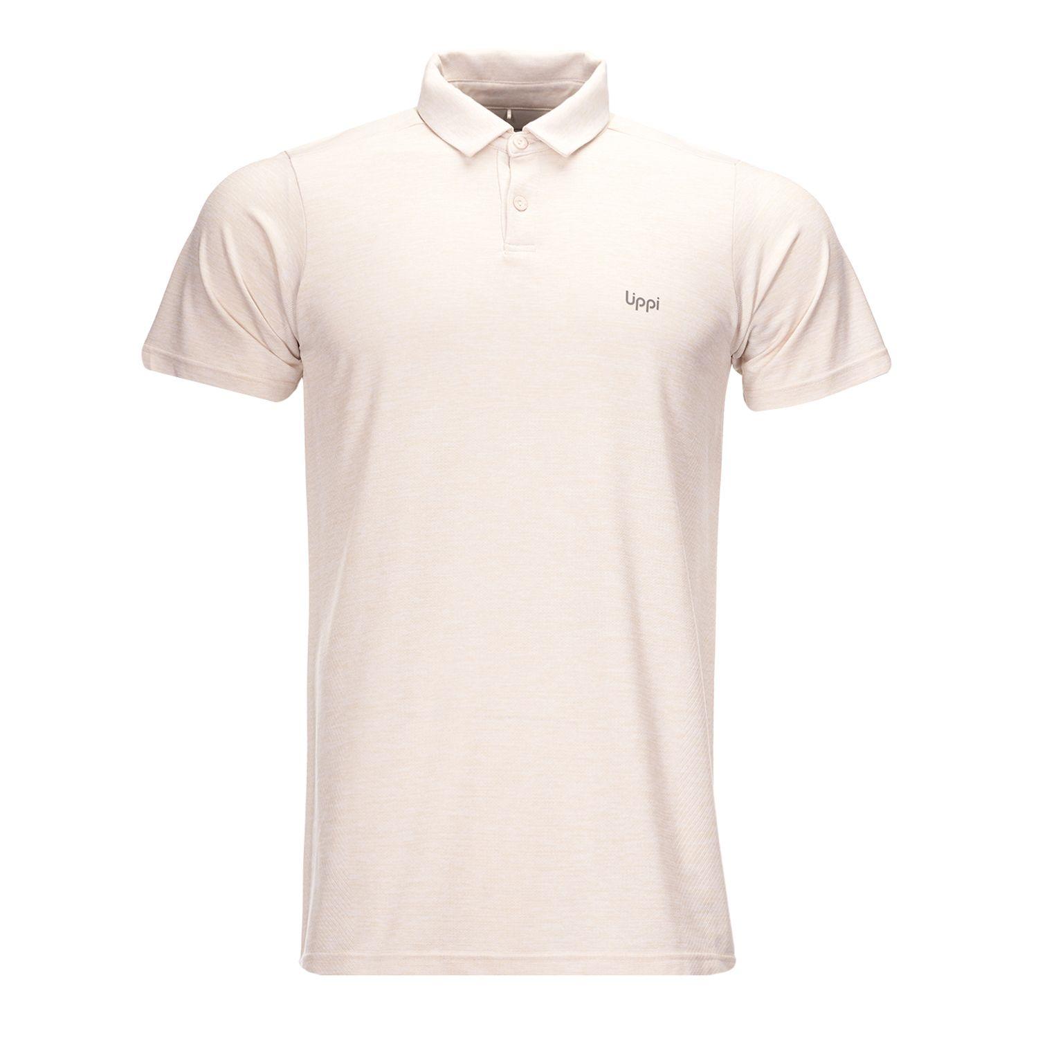 Polera Hombre B-Classic Seamless Polo Blanco Lippi V22-0